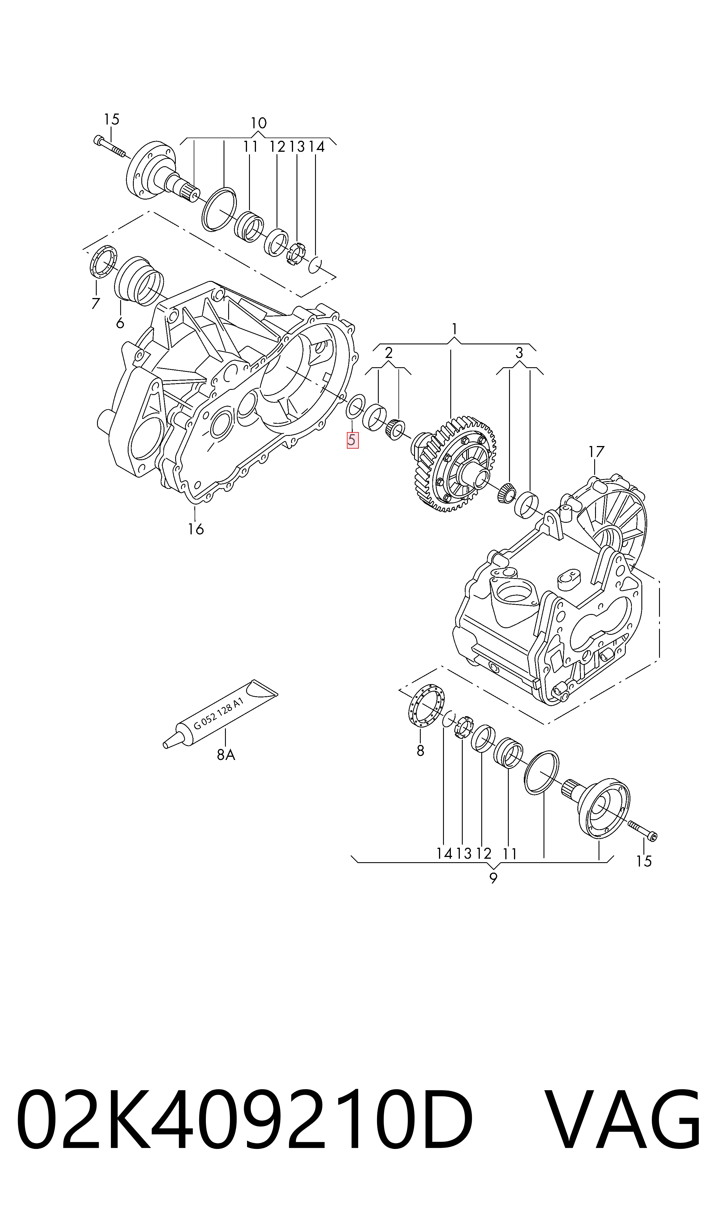 02K409210D VAG 