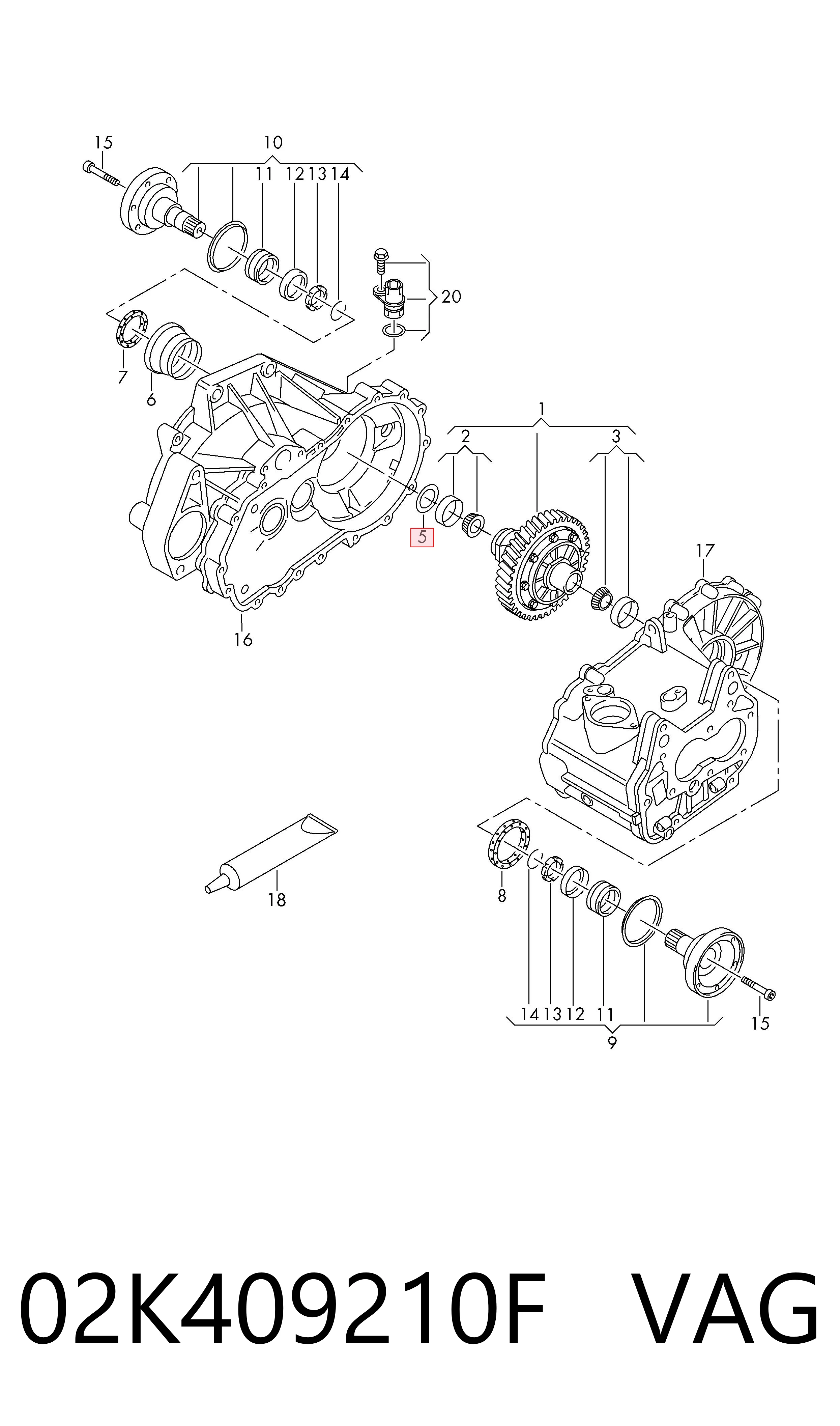 02K409210F VAG 