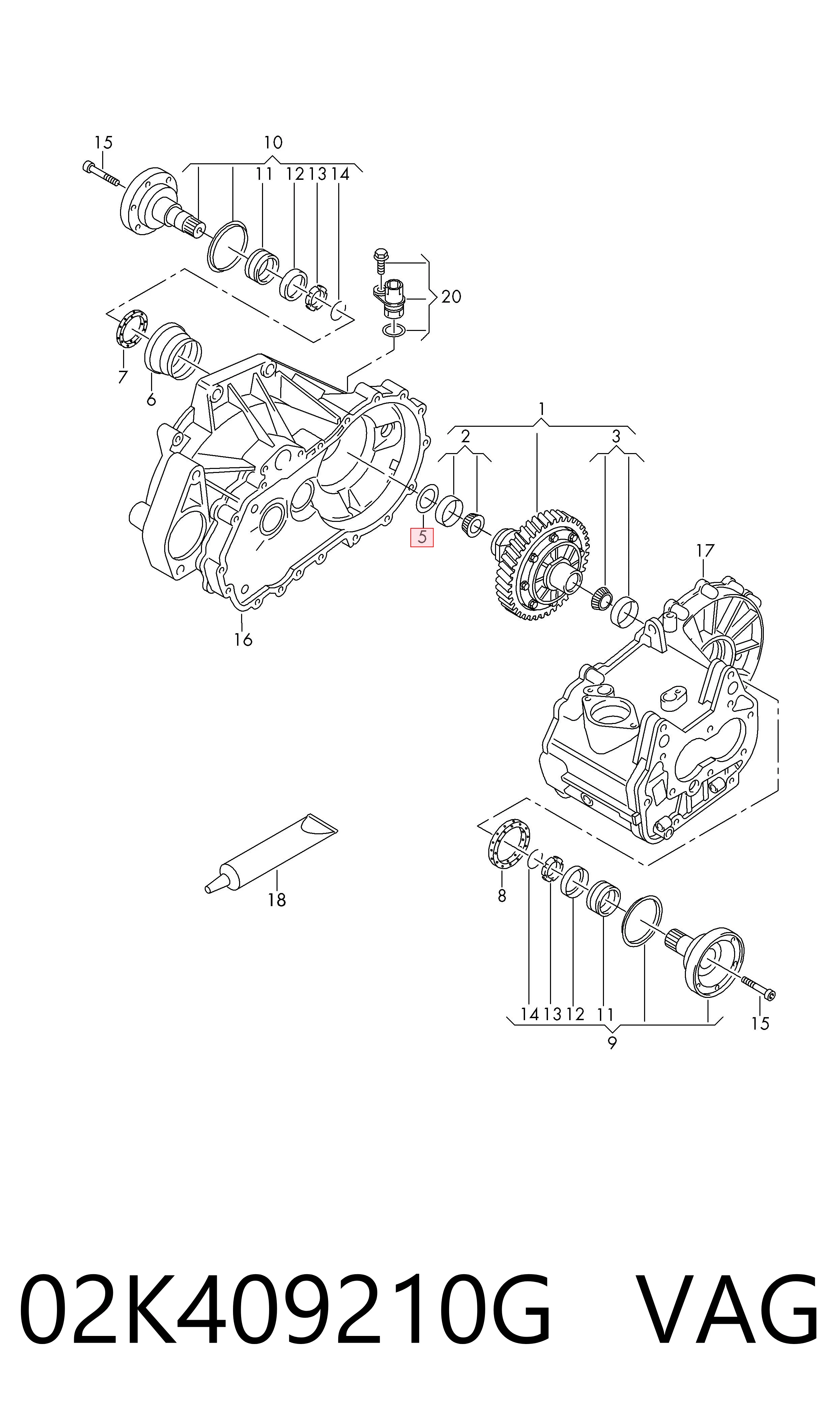 02K409210G VAG 