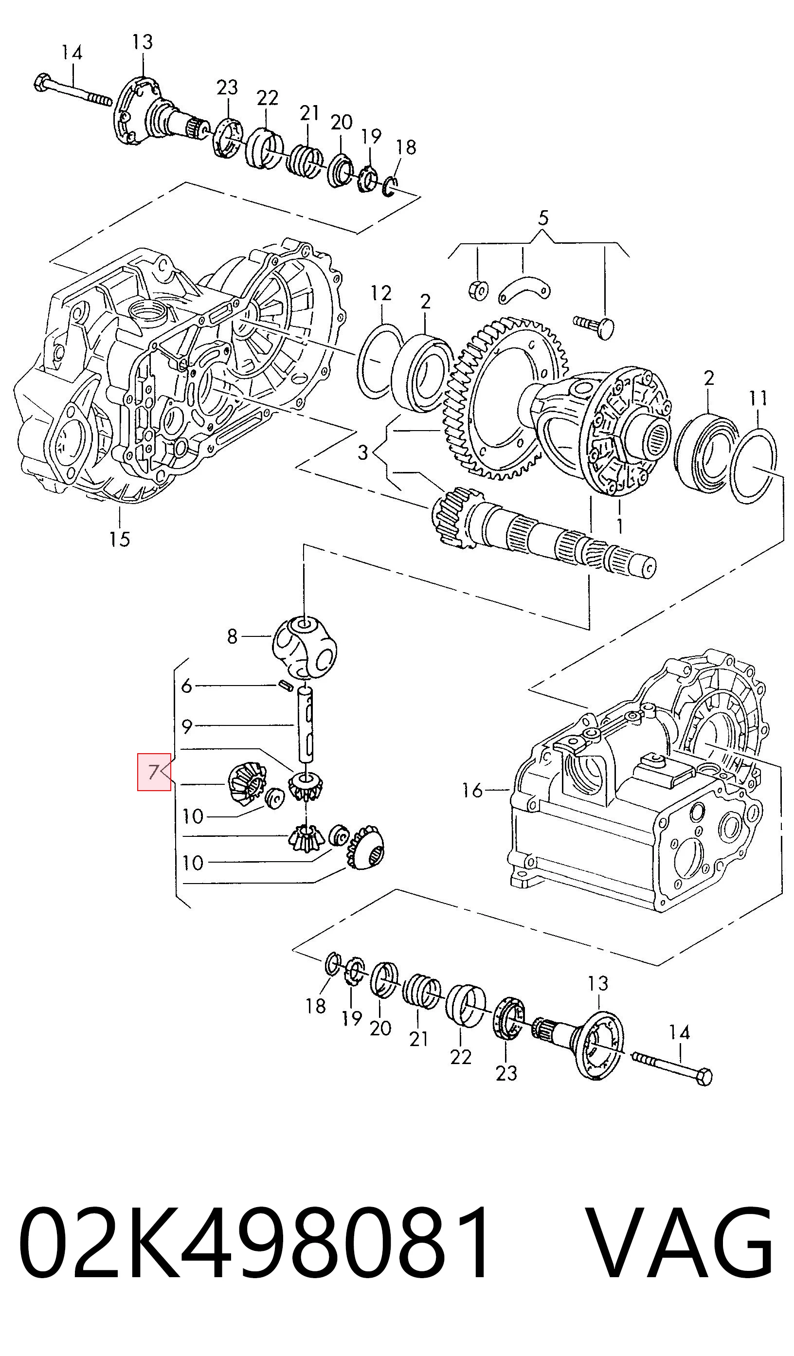 02K498081 VAG