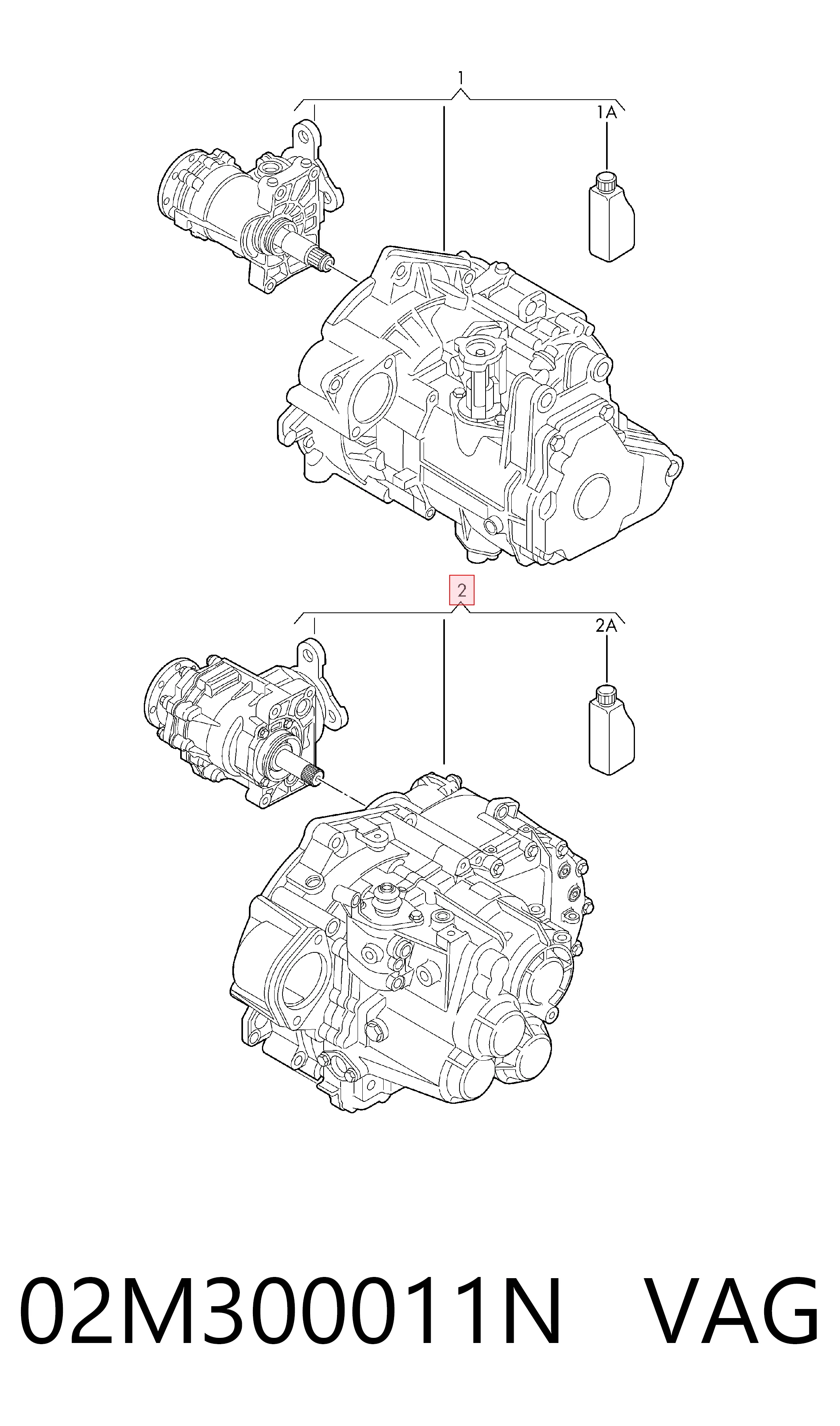 02M300011N VAG