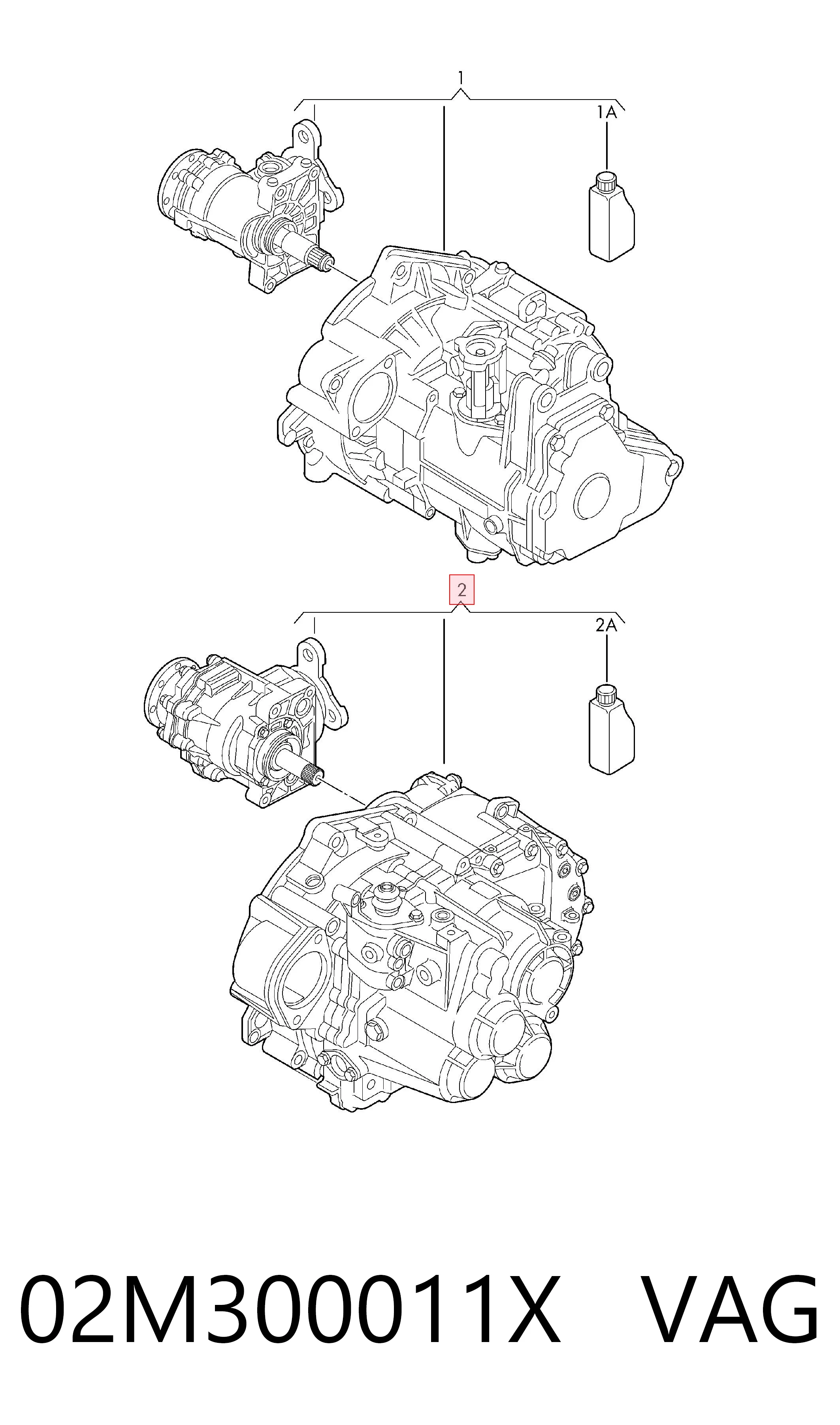 02M300011X VAG
