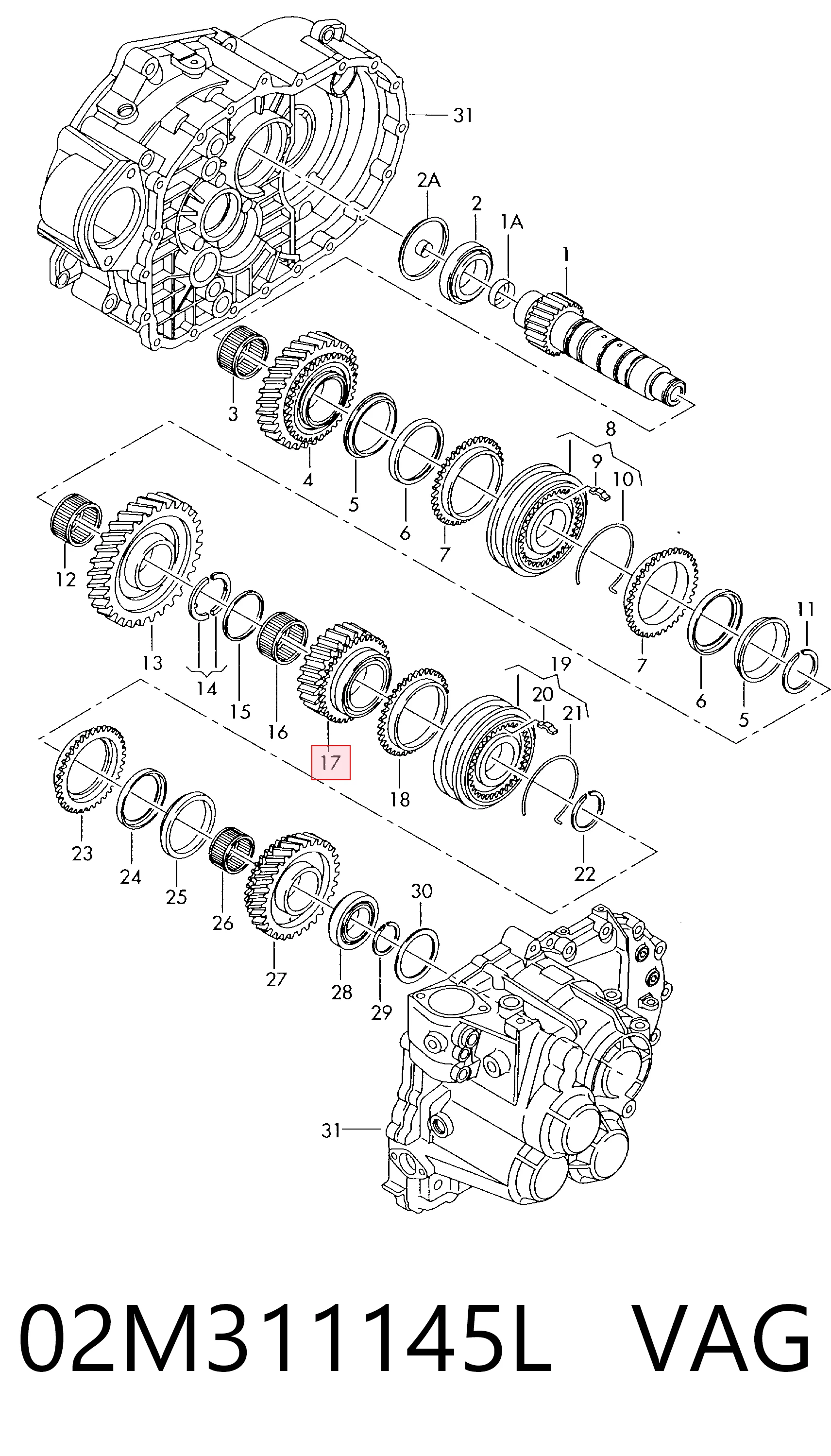 02M311145L VAG