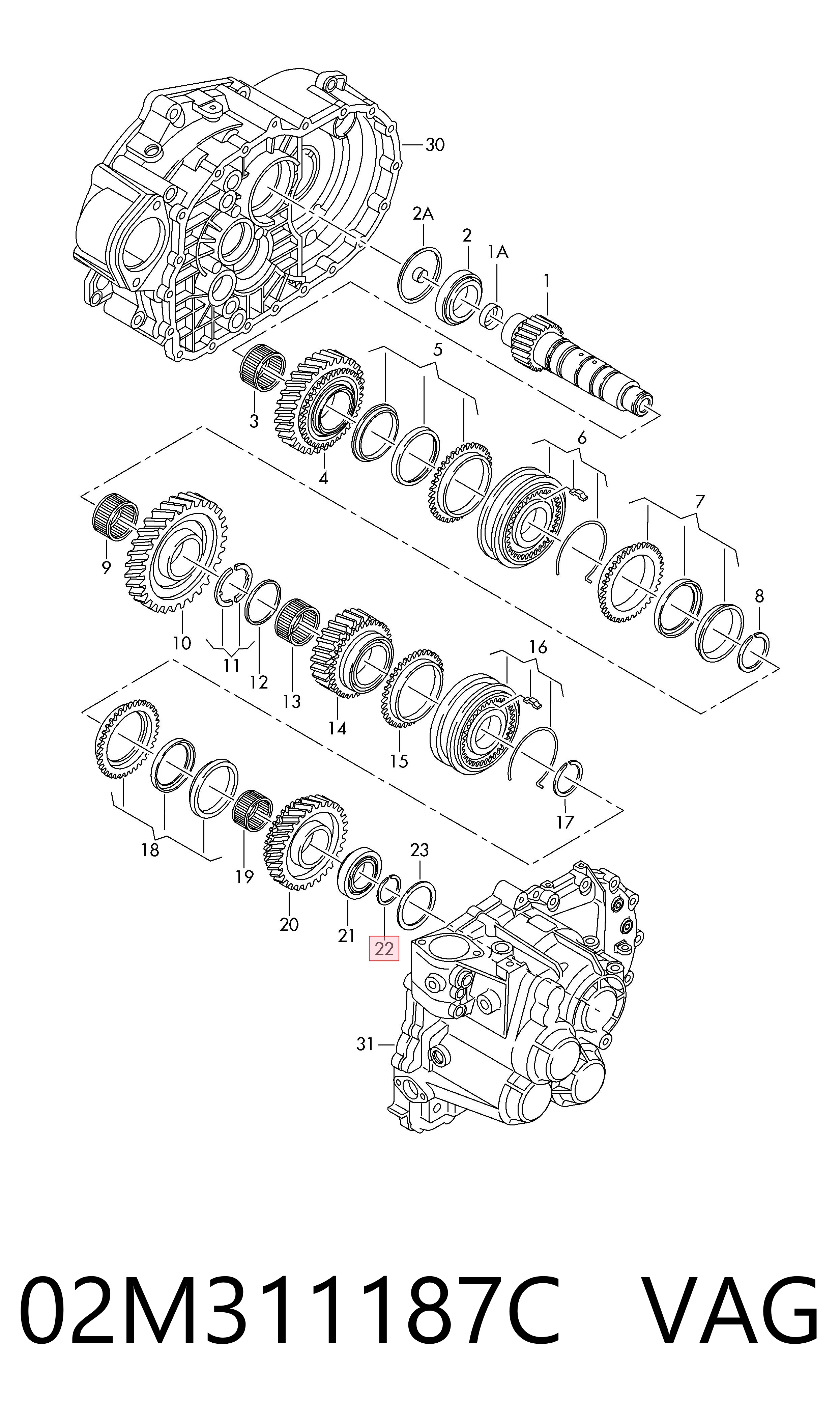 02M311187C VAG