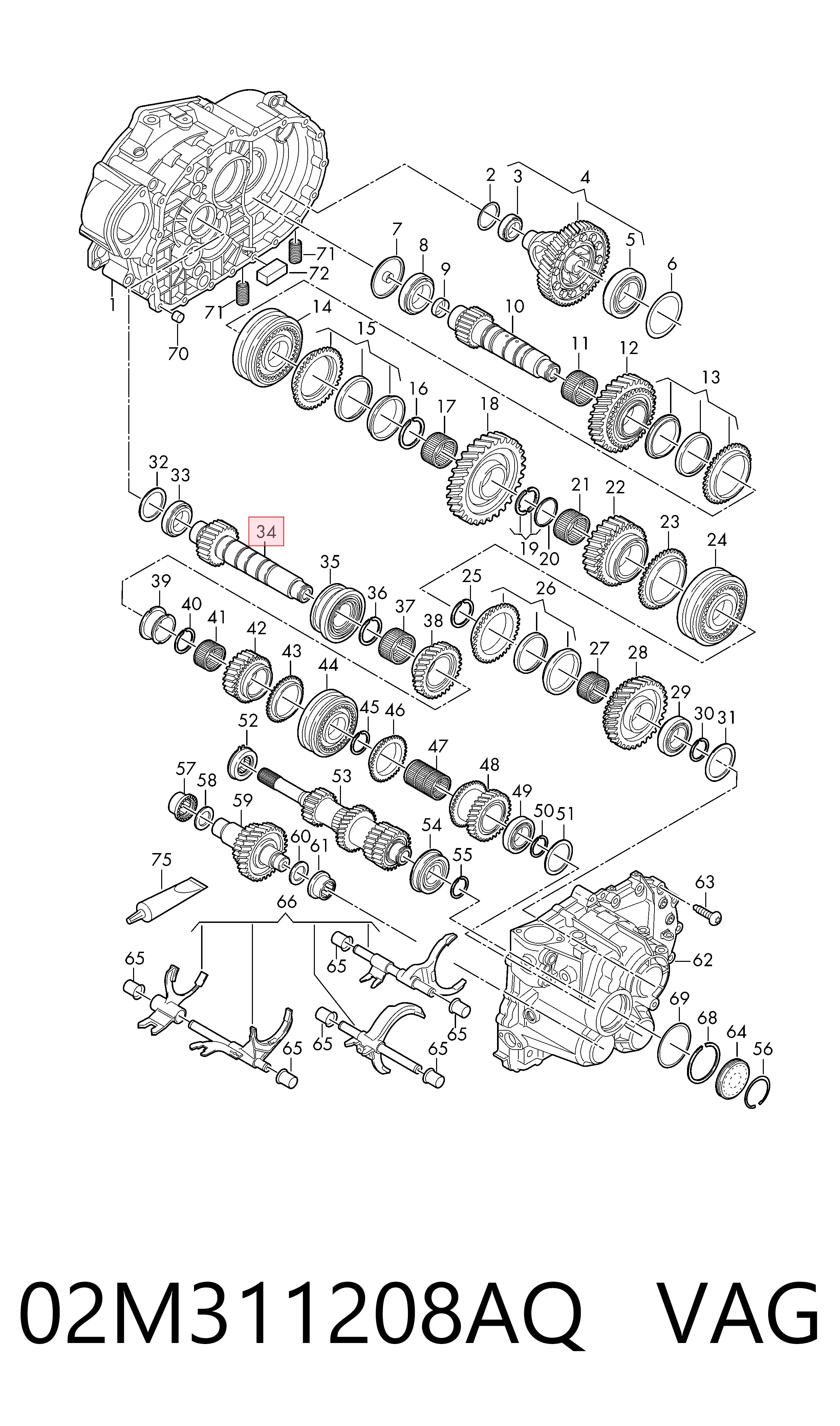 02M311208AQ VAG
