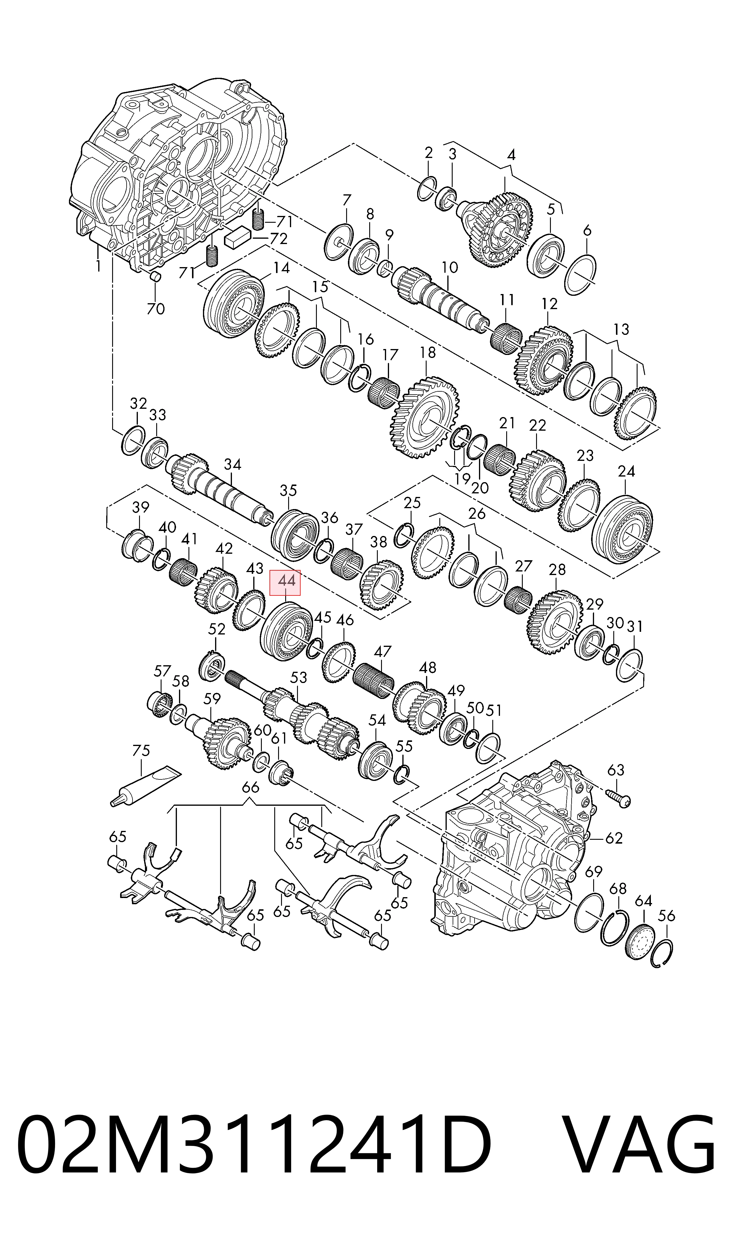 02M311241D VAG