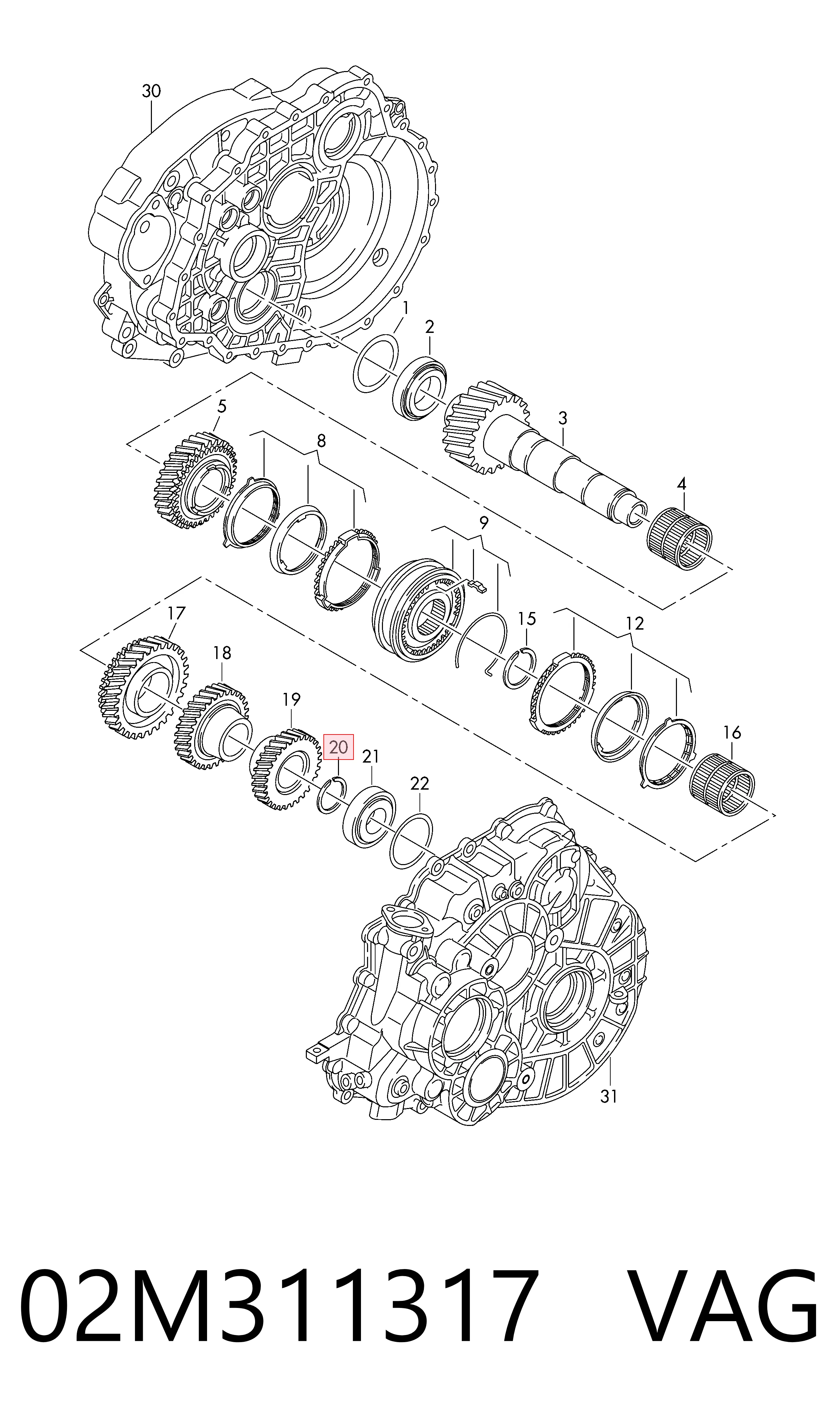 02M311317 VAG