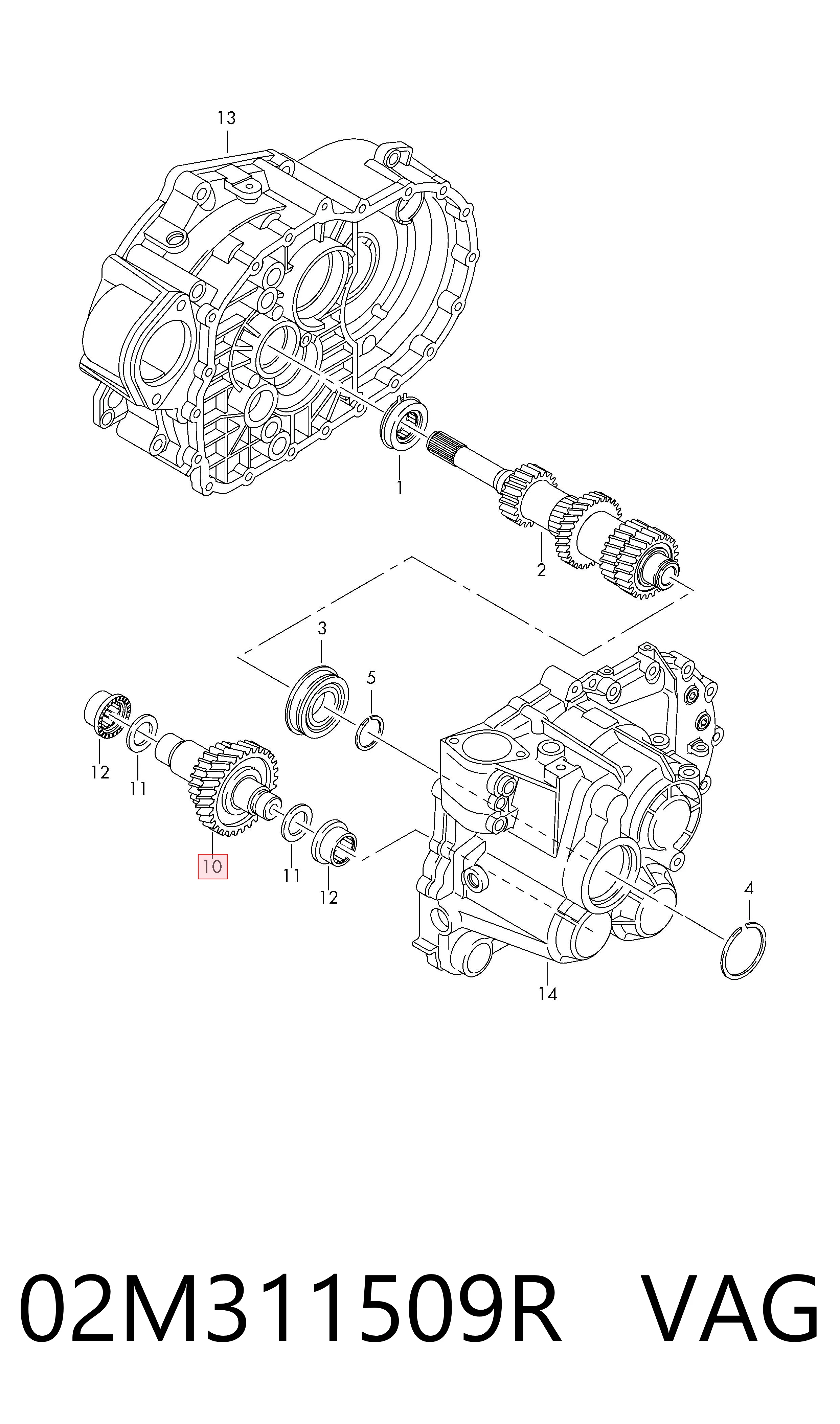 02M311509R VAG