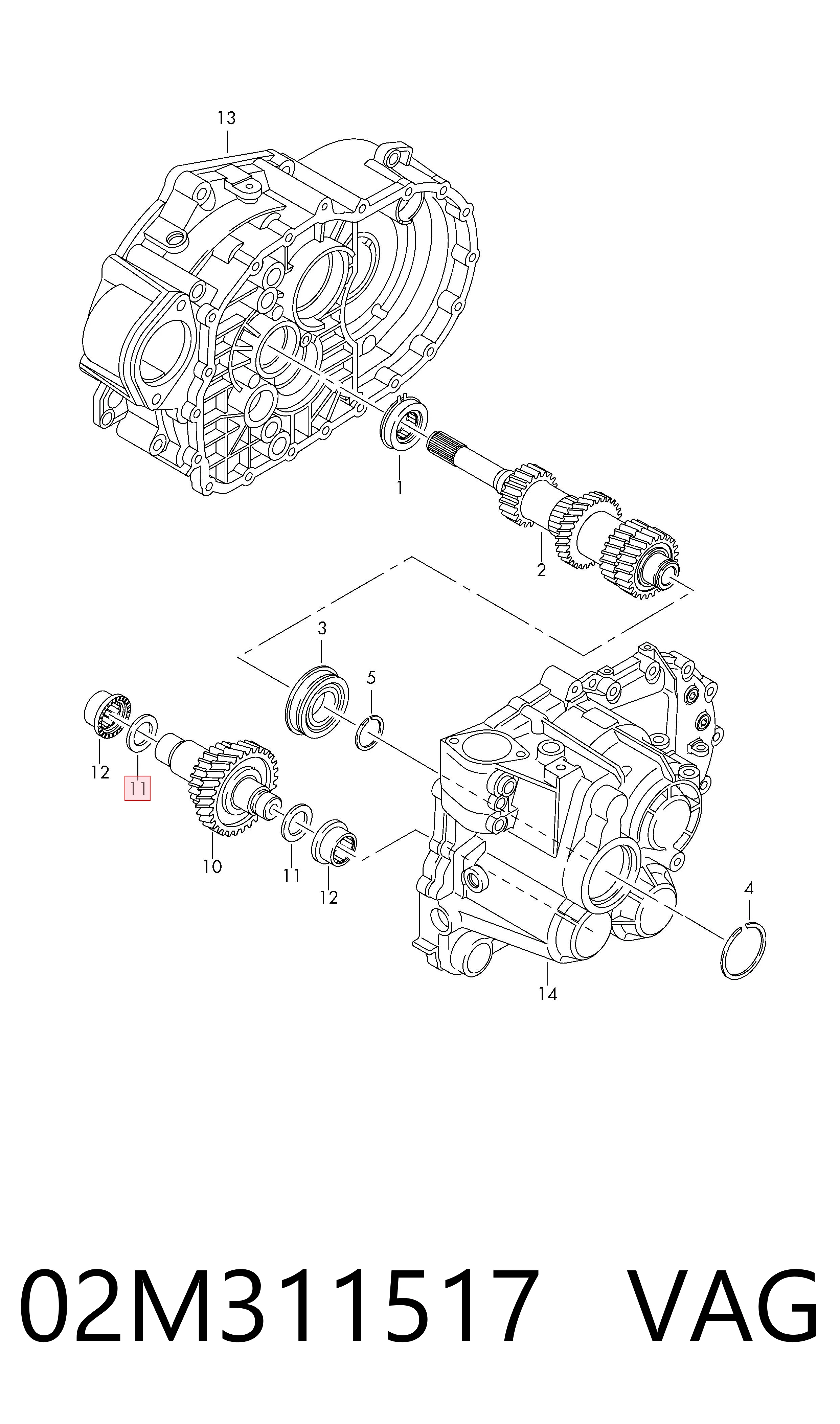 02M311517 VAG 