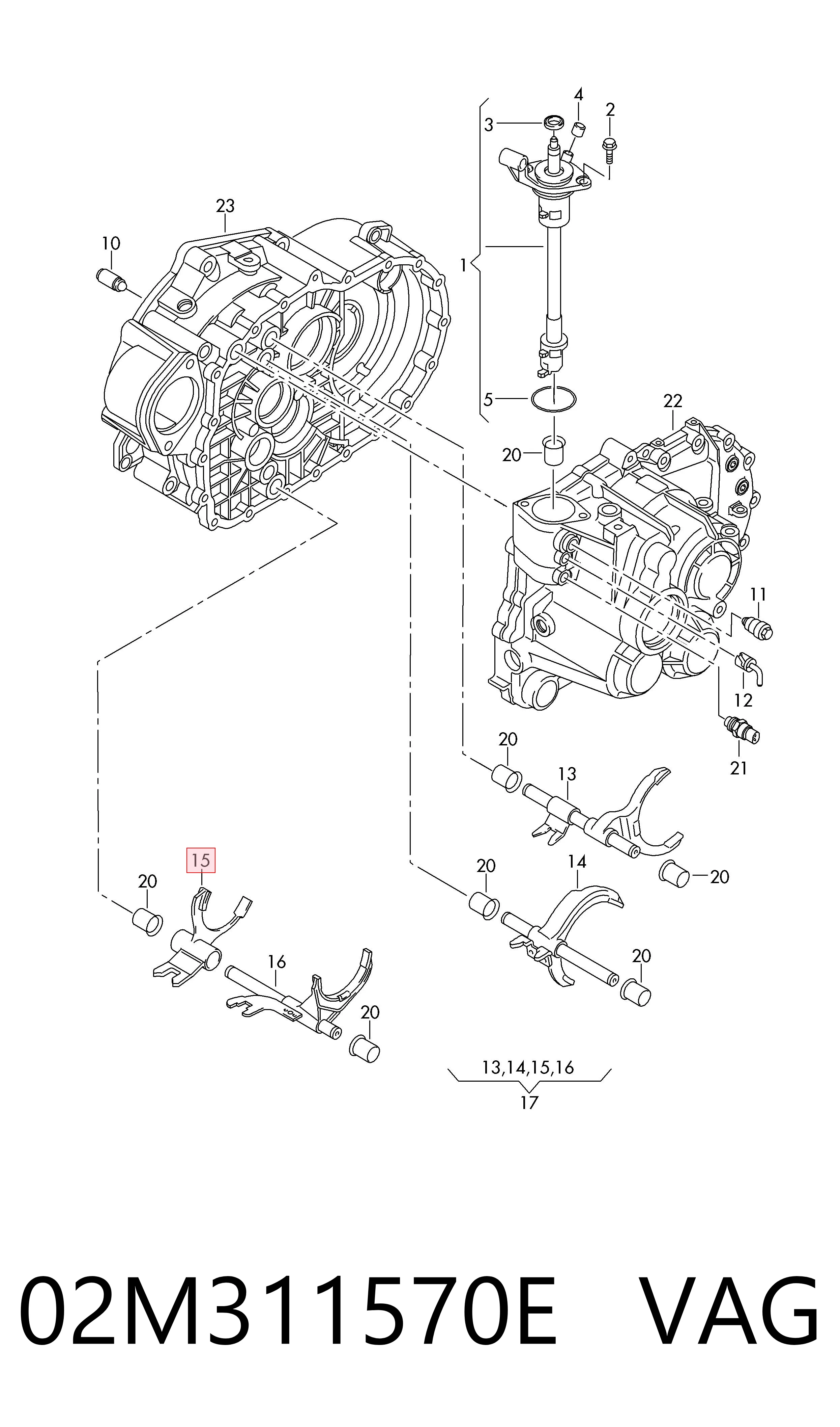 02M311570E VAG