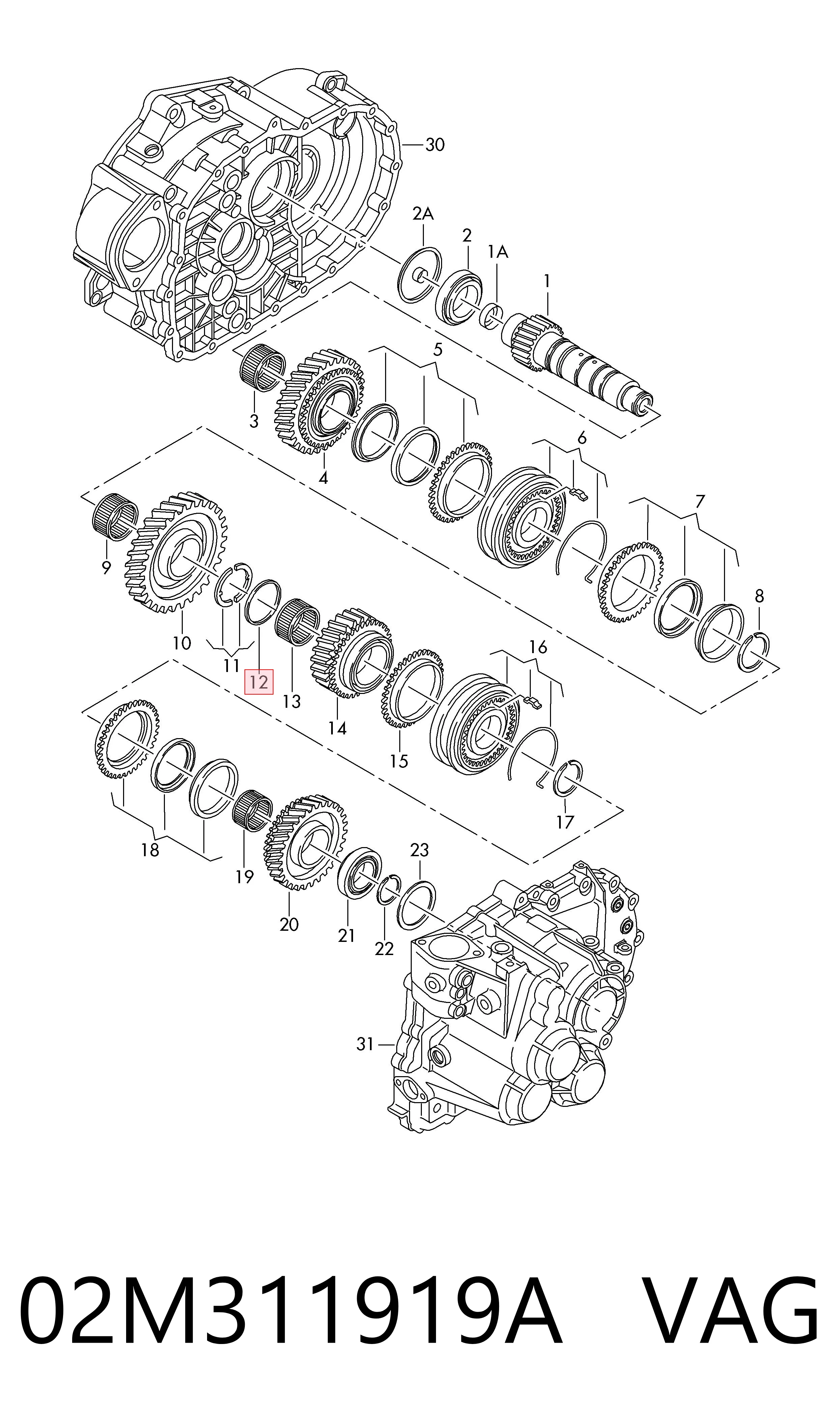 02M311919A VAG