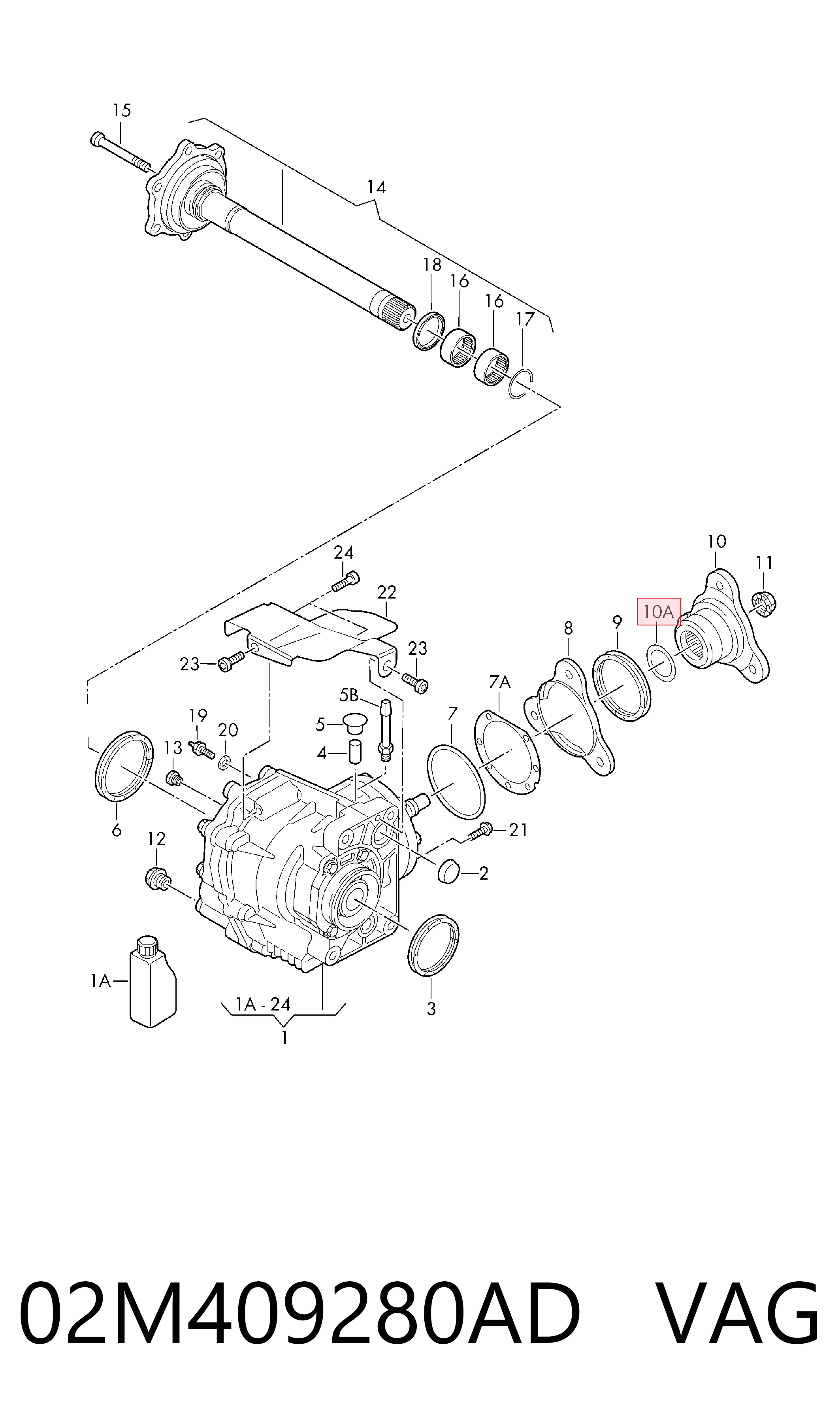 02M409280AD VAG 