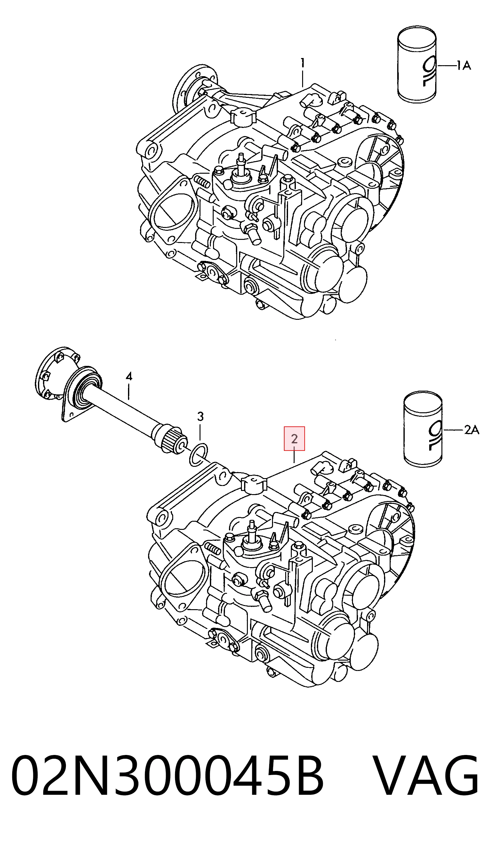 02N300045B VAG