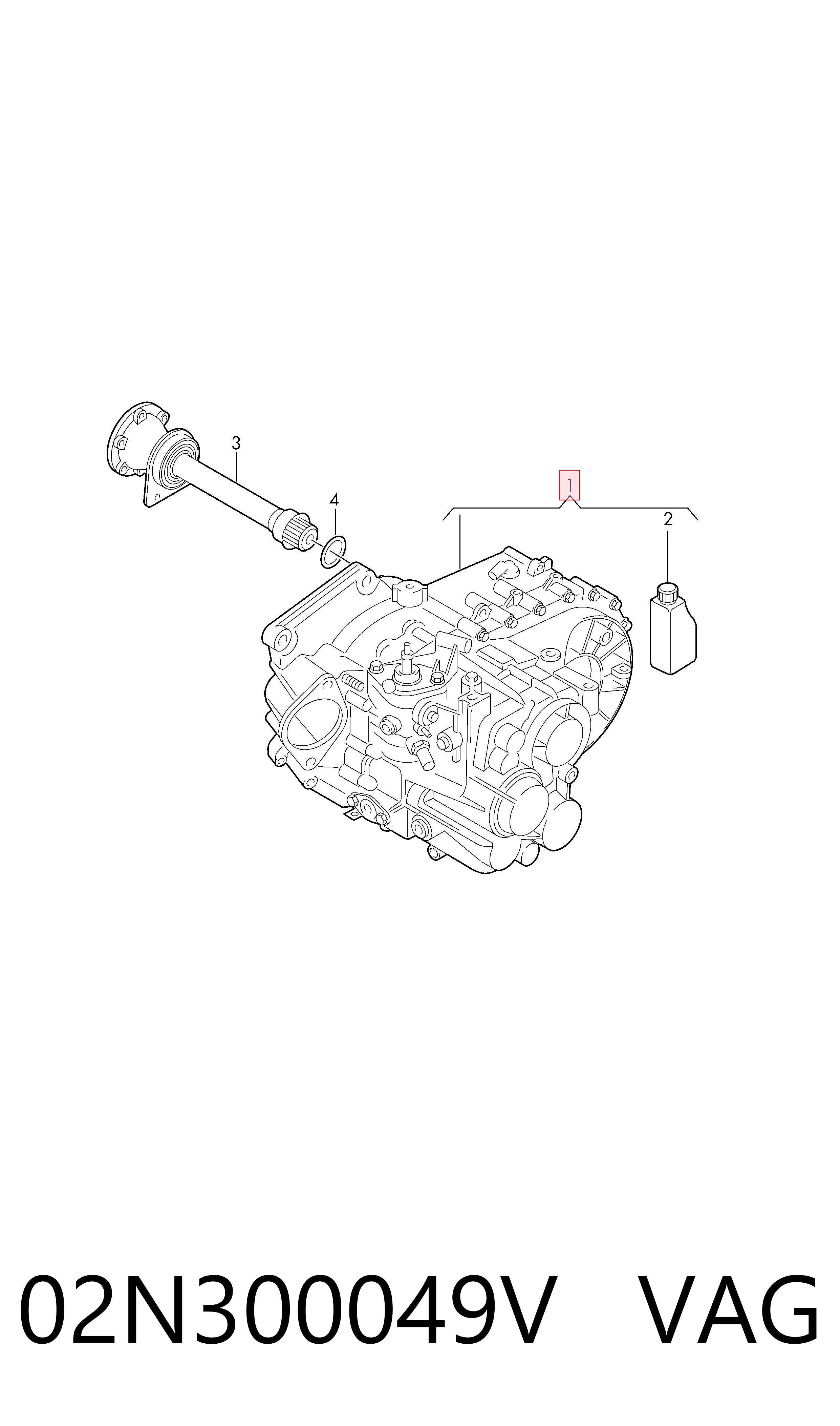 02N300049V VAG