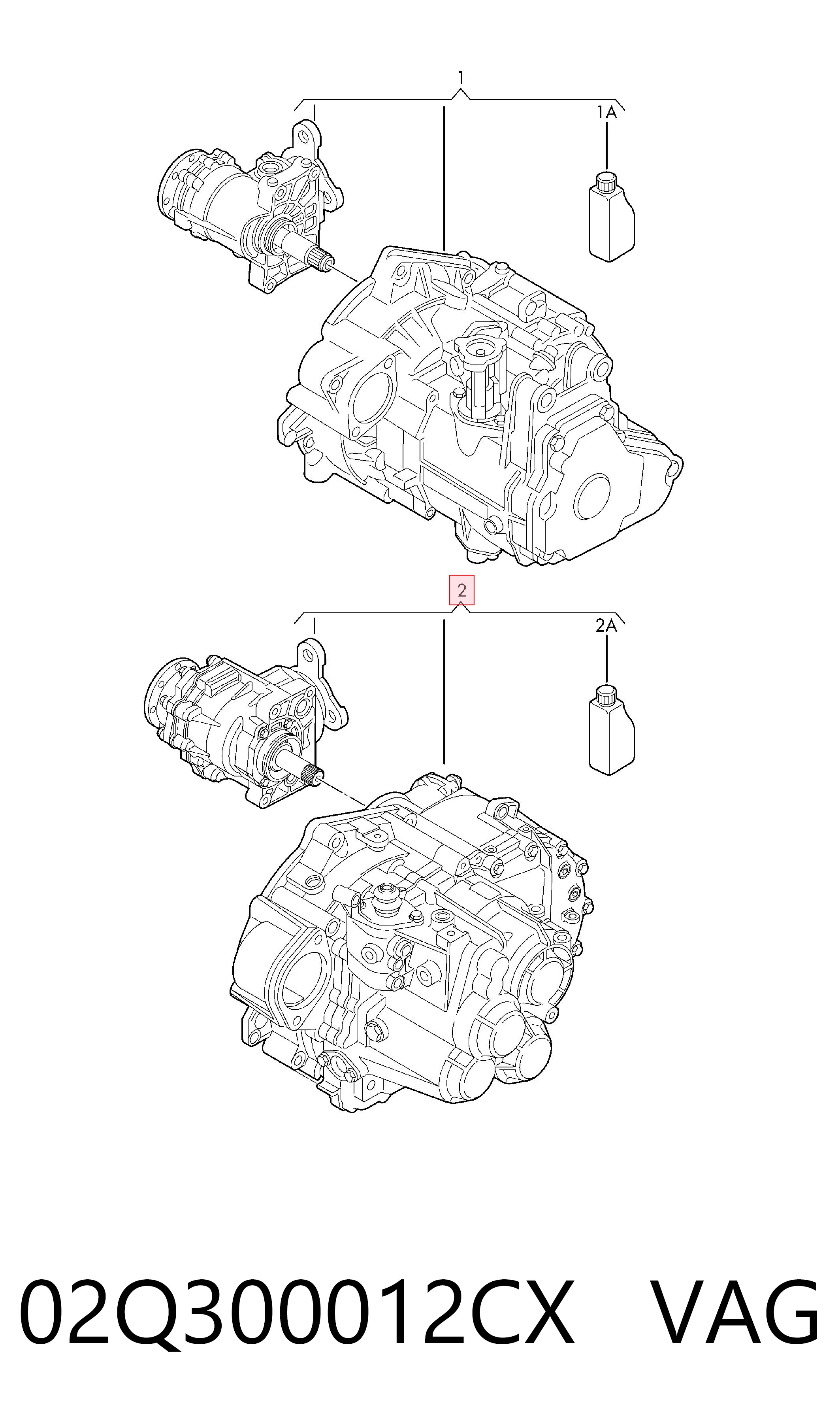 02Q300012CX VAG