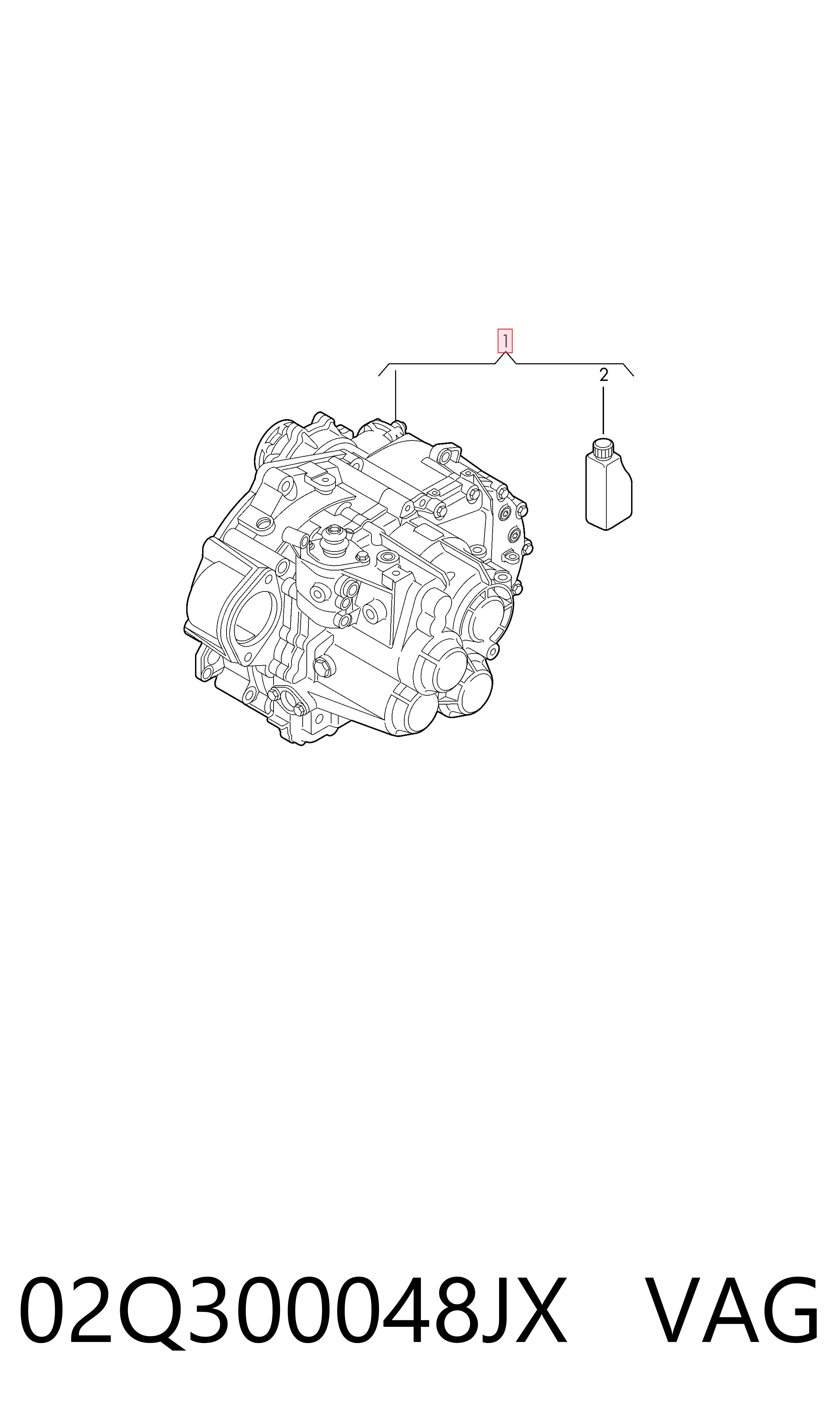 02Q300048JX VAG
