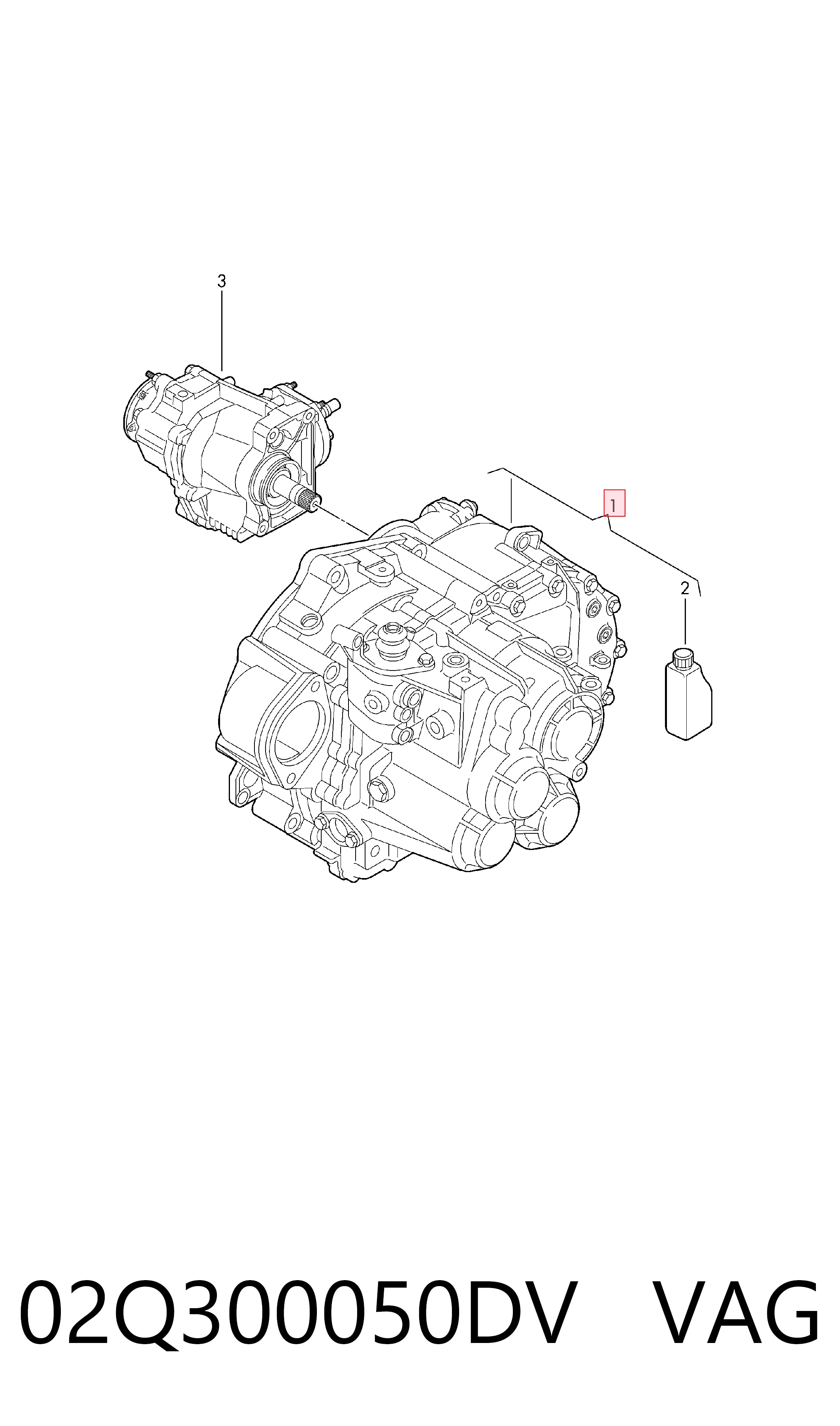 02Q300050DV VAG