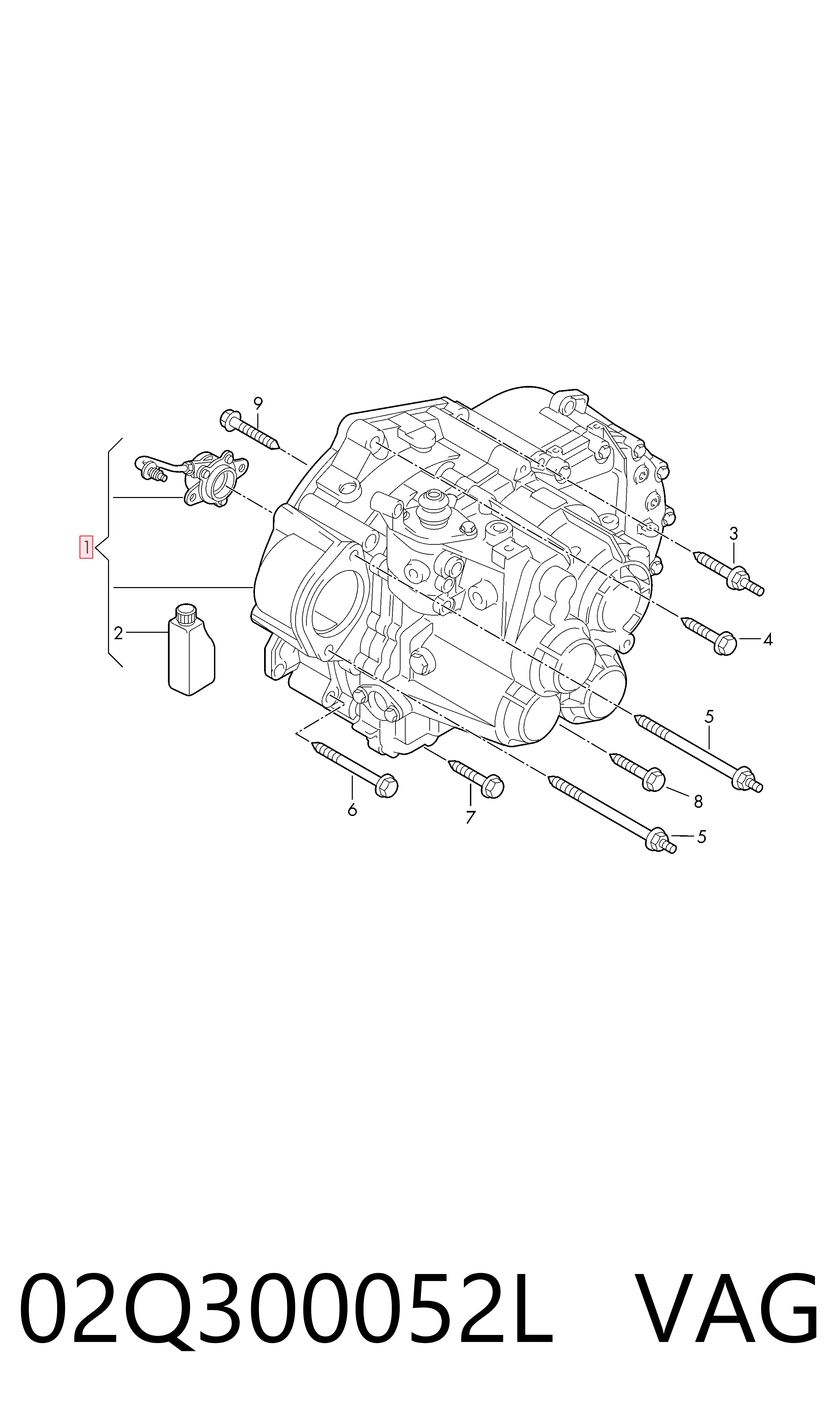 Comprar Caja de cambios mecánica completa Octavia III 5E5, 5E6