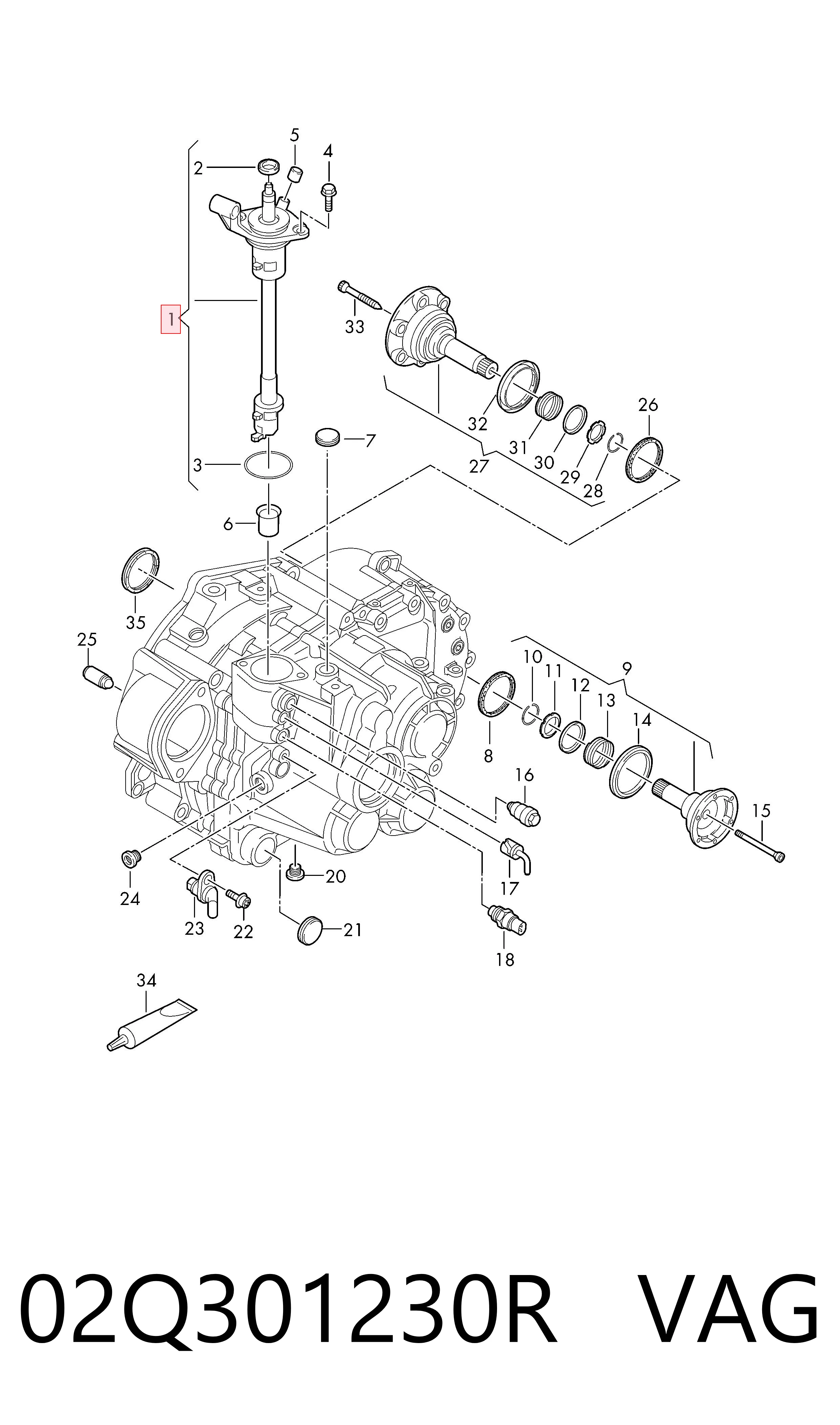 02Q301230R VAG