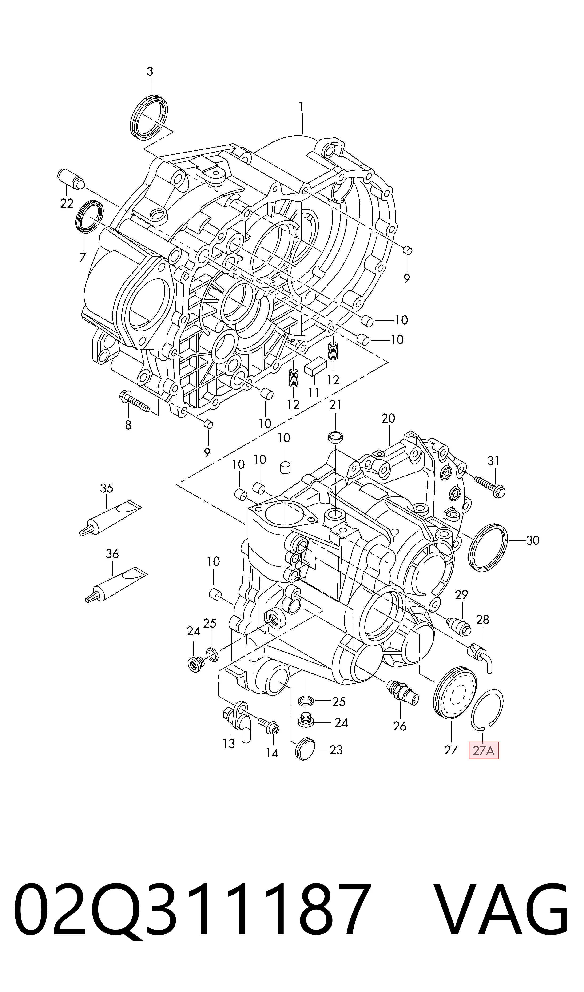02Q311187 VAG 