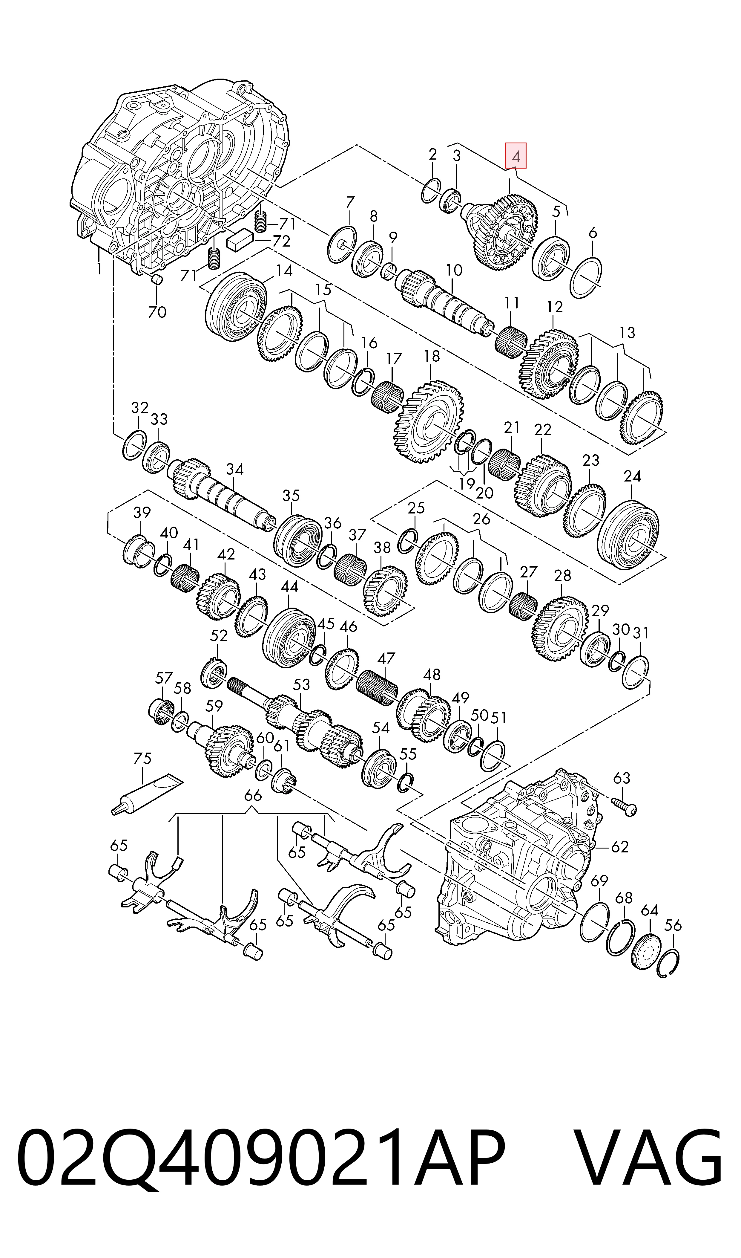 02Q409021AP VAG