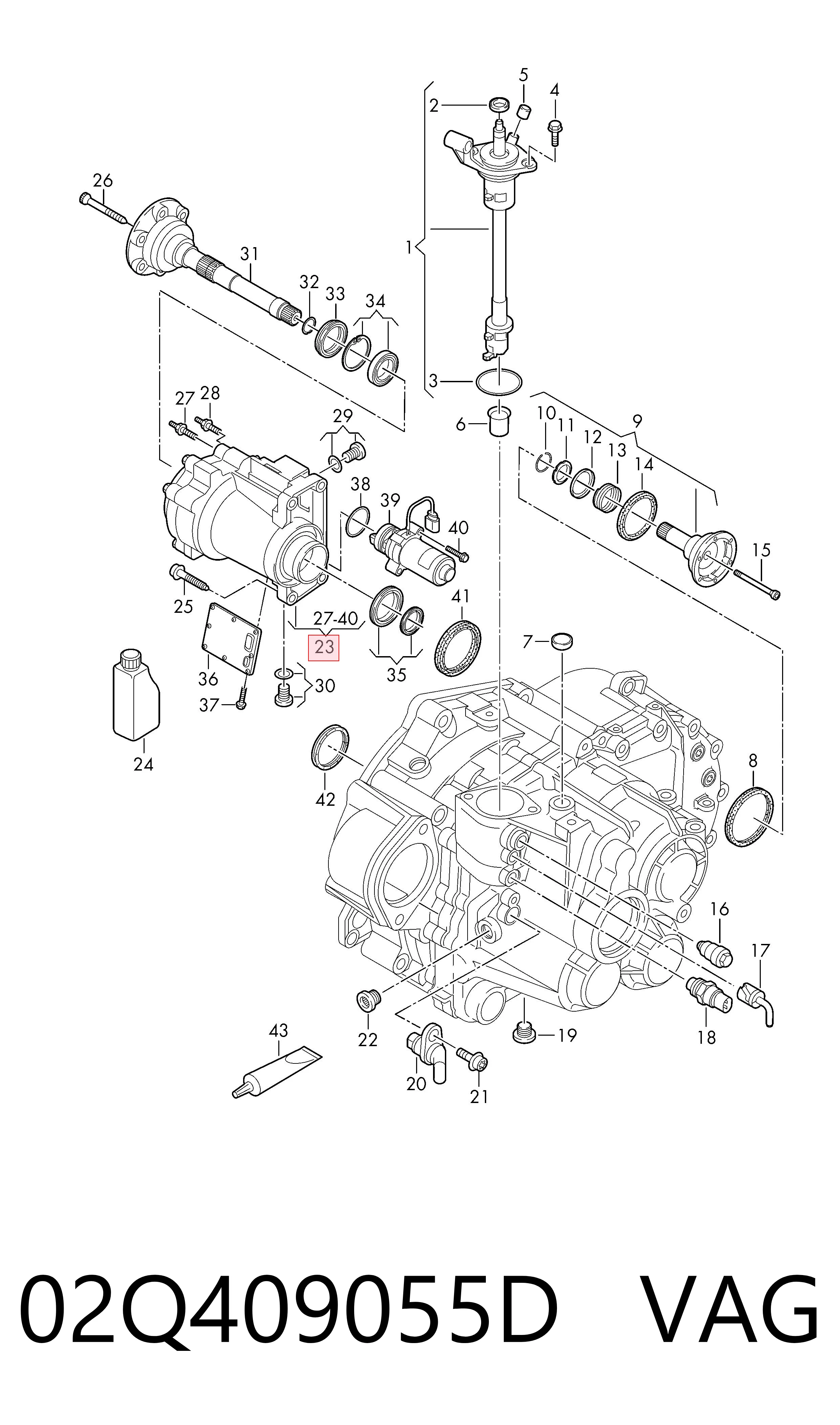 02Q409055D VAG