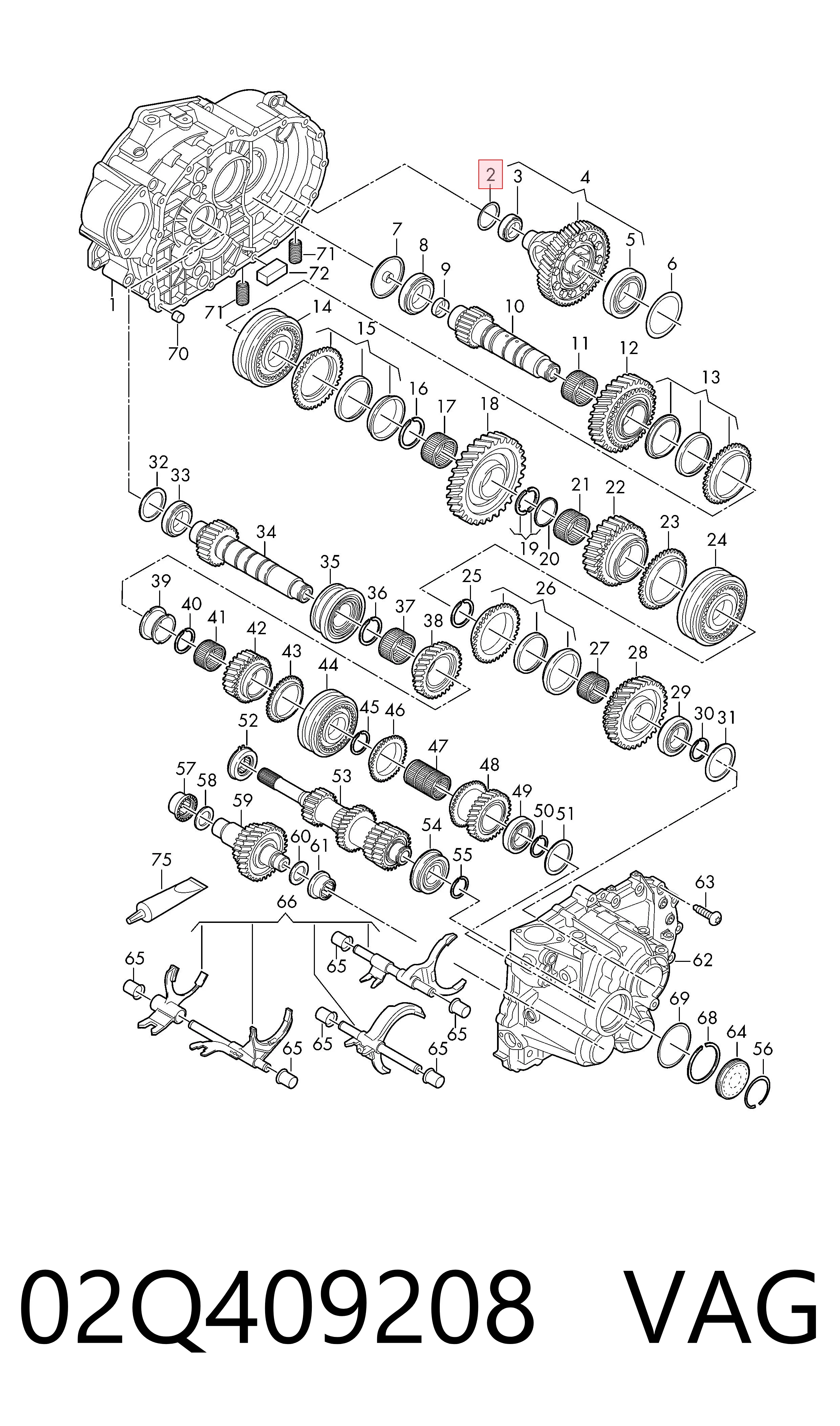 02Q409208 VAG