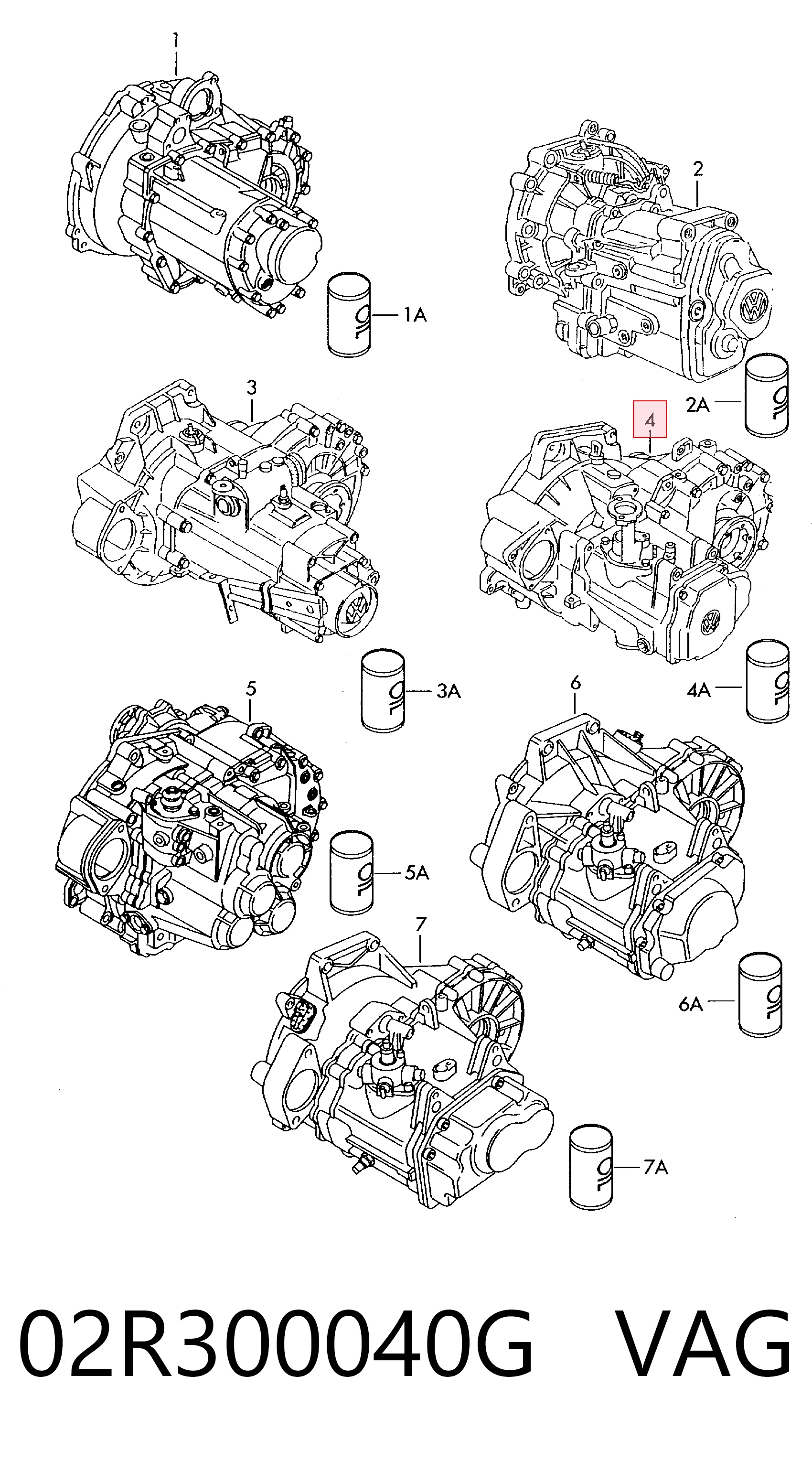02R300040G VAG