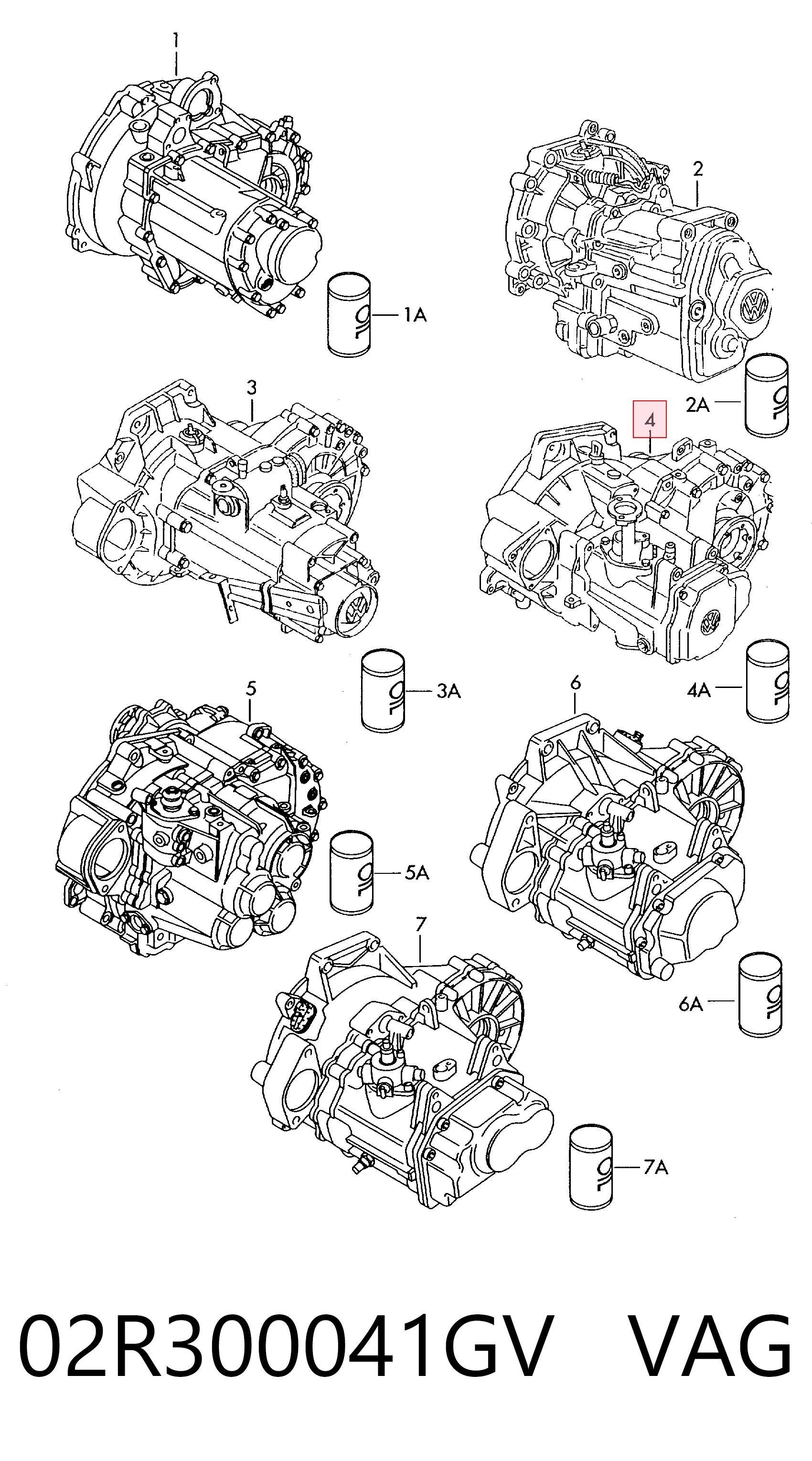 02R300041GV VAG