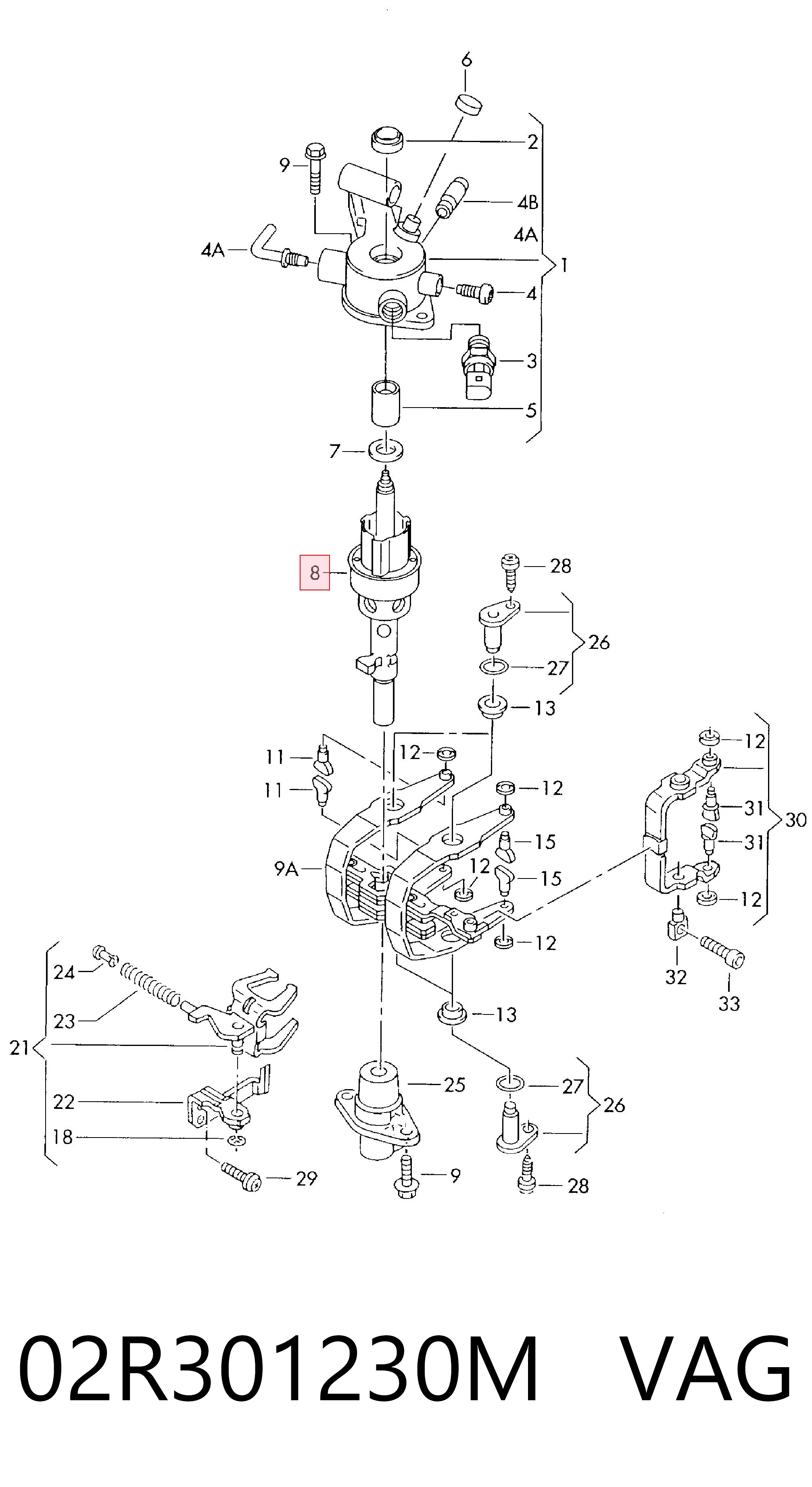 02R301230M VAG