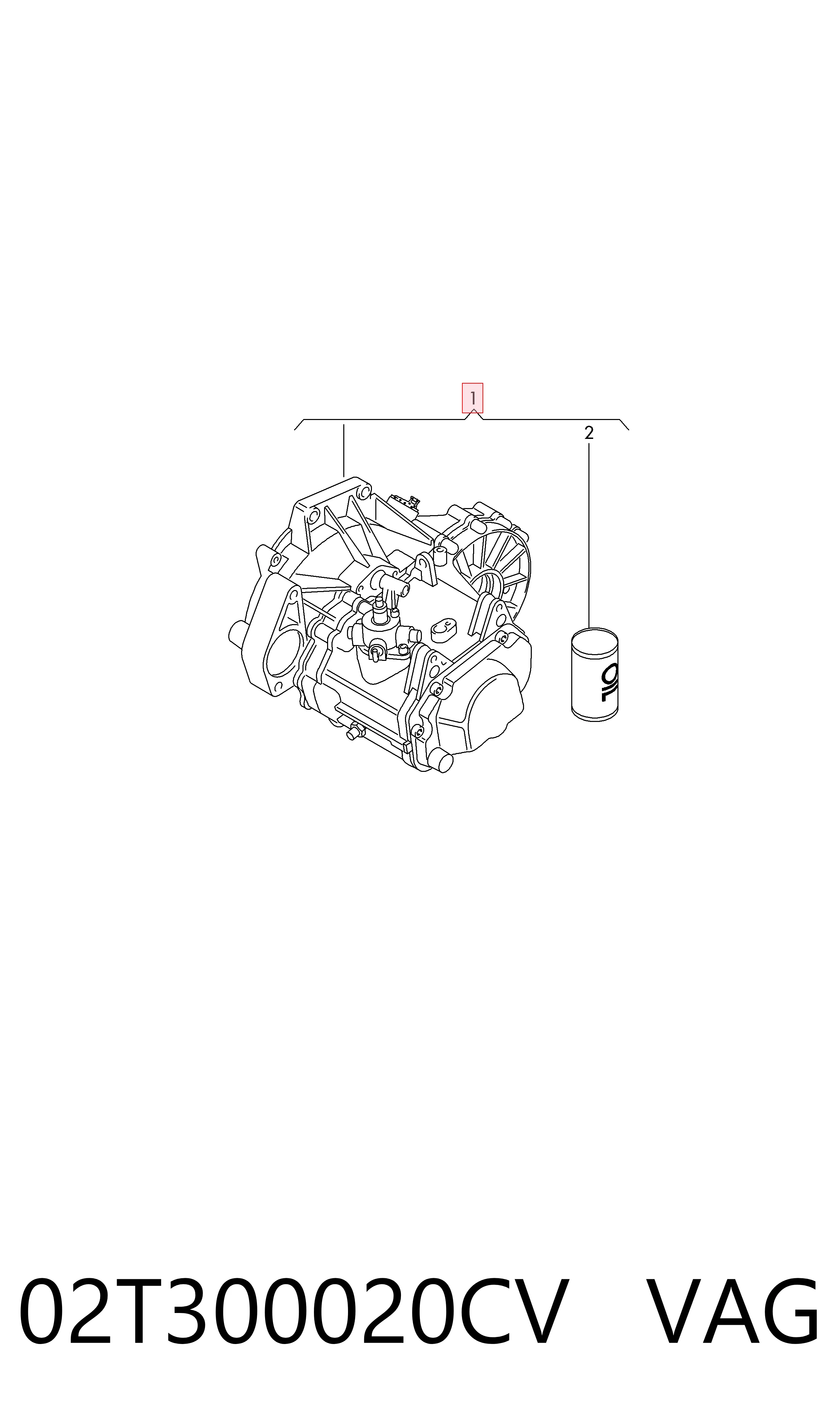 02T300020CV VAG