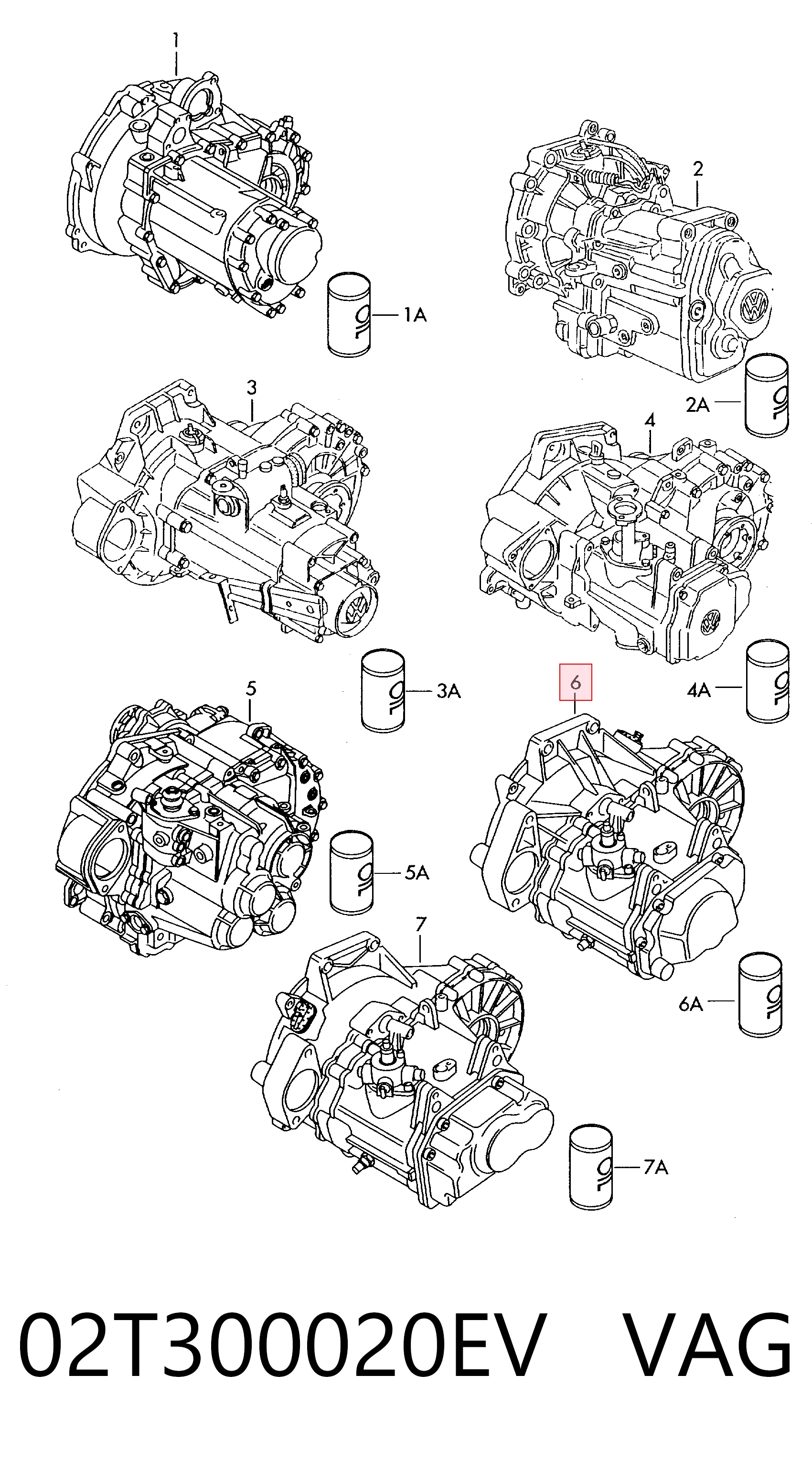 02T300020EV VAG