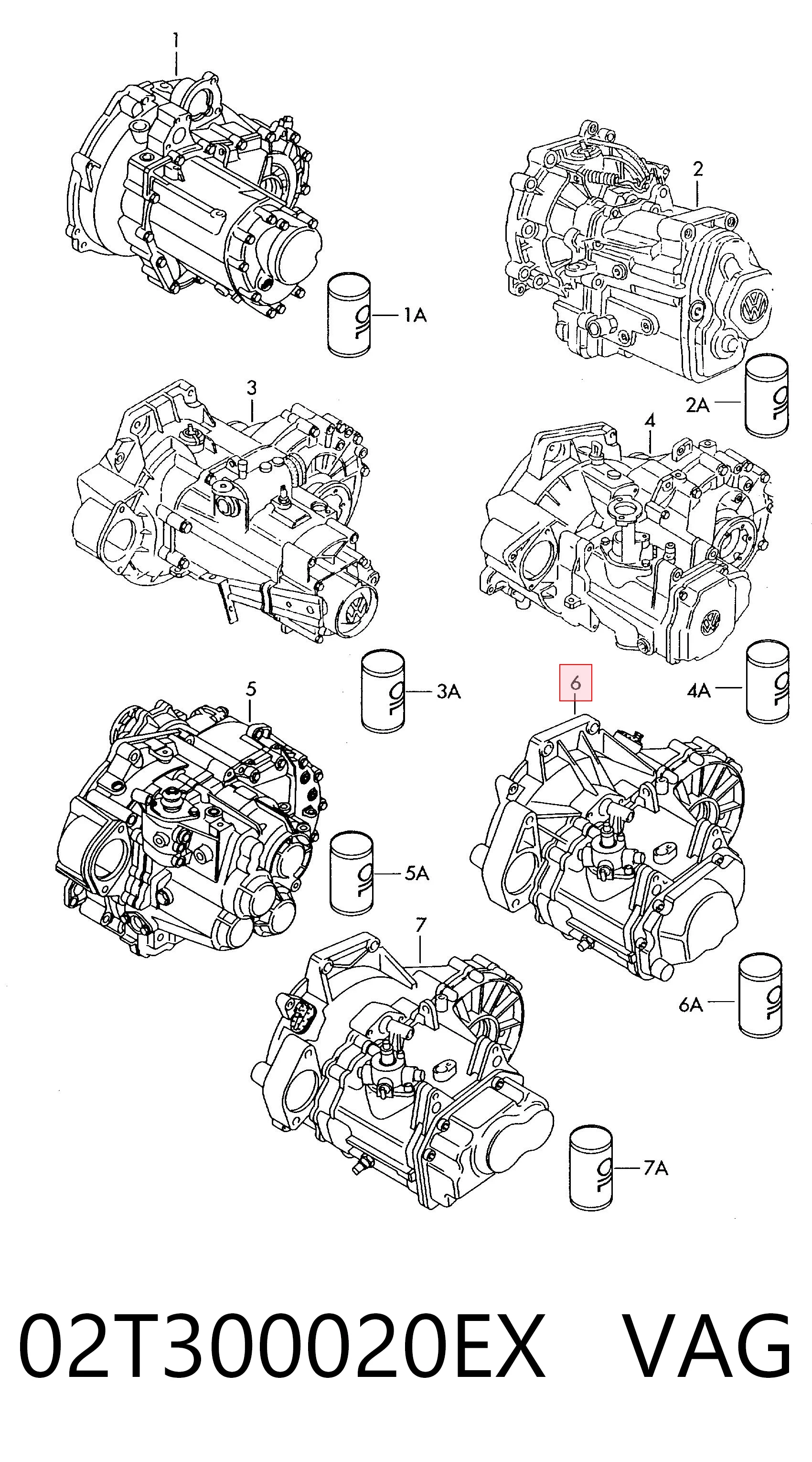 02T300020EX VAG