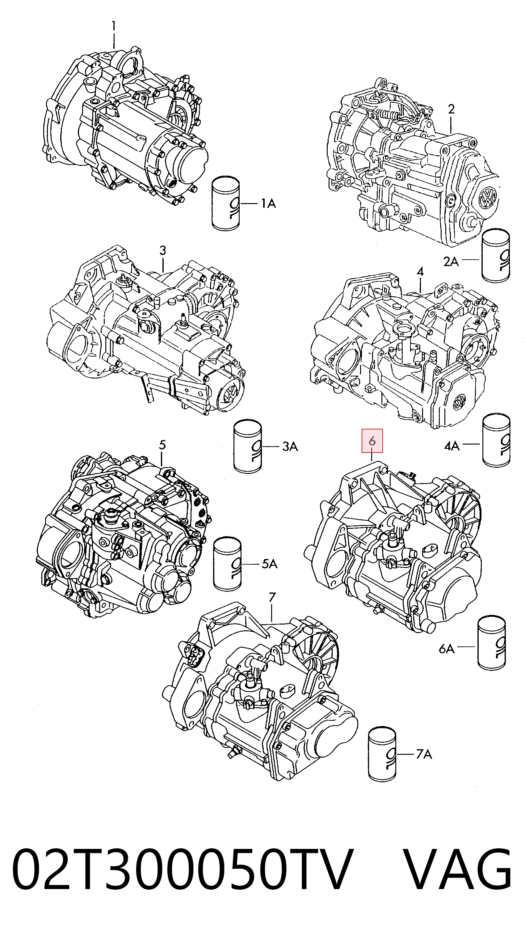 02T300050TV VAG
