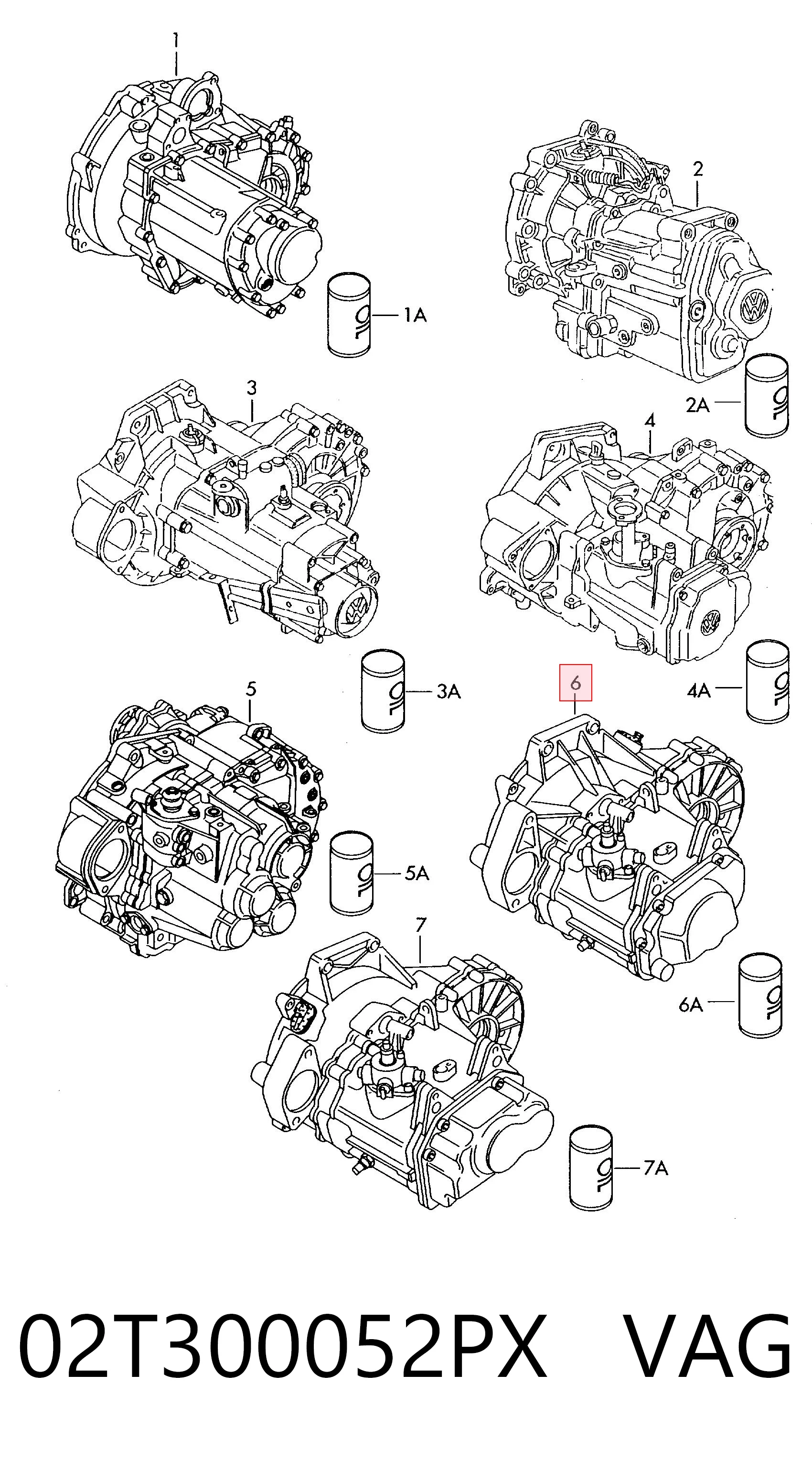 02T300052PX VAG