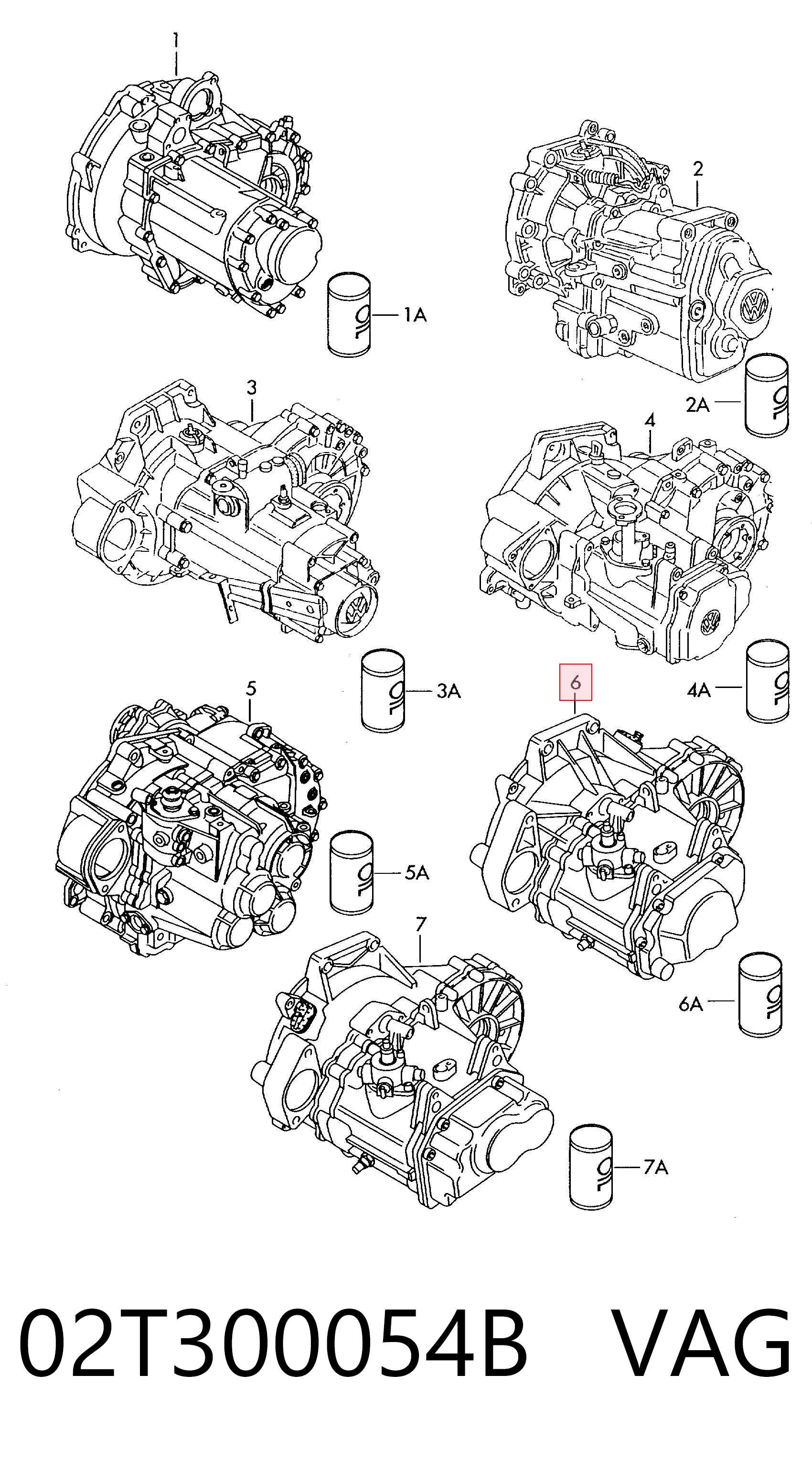 02T300054B VAG