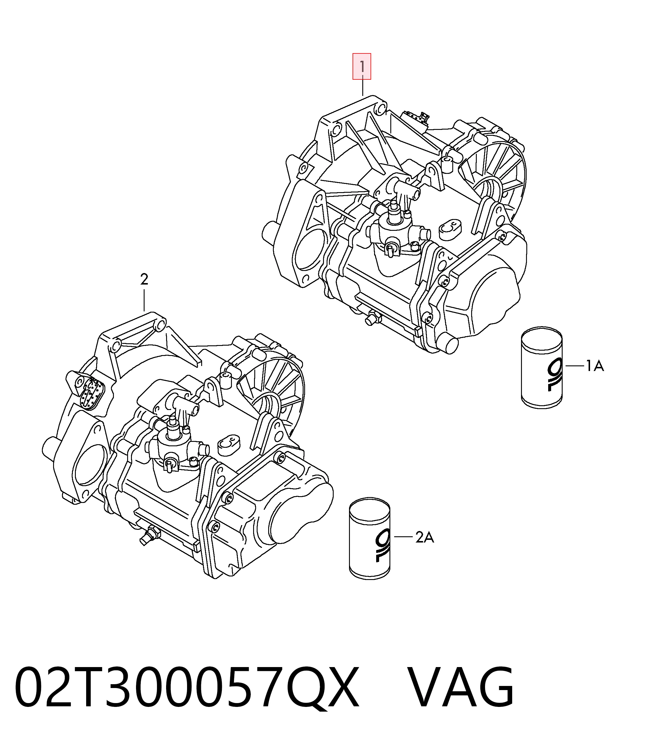 Transimisión manual Fiat Siena  (1996-2001)