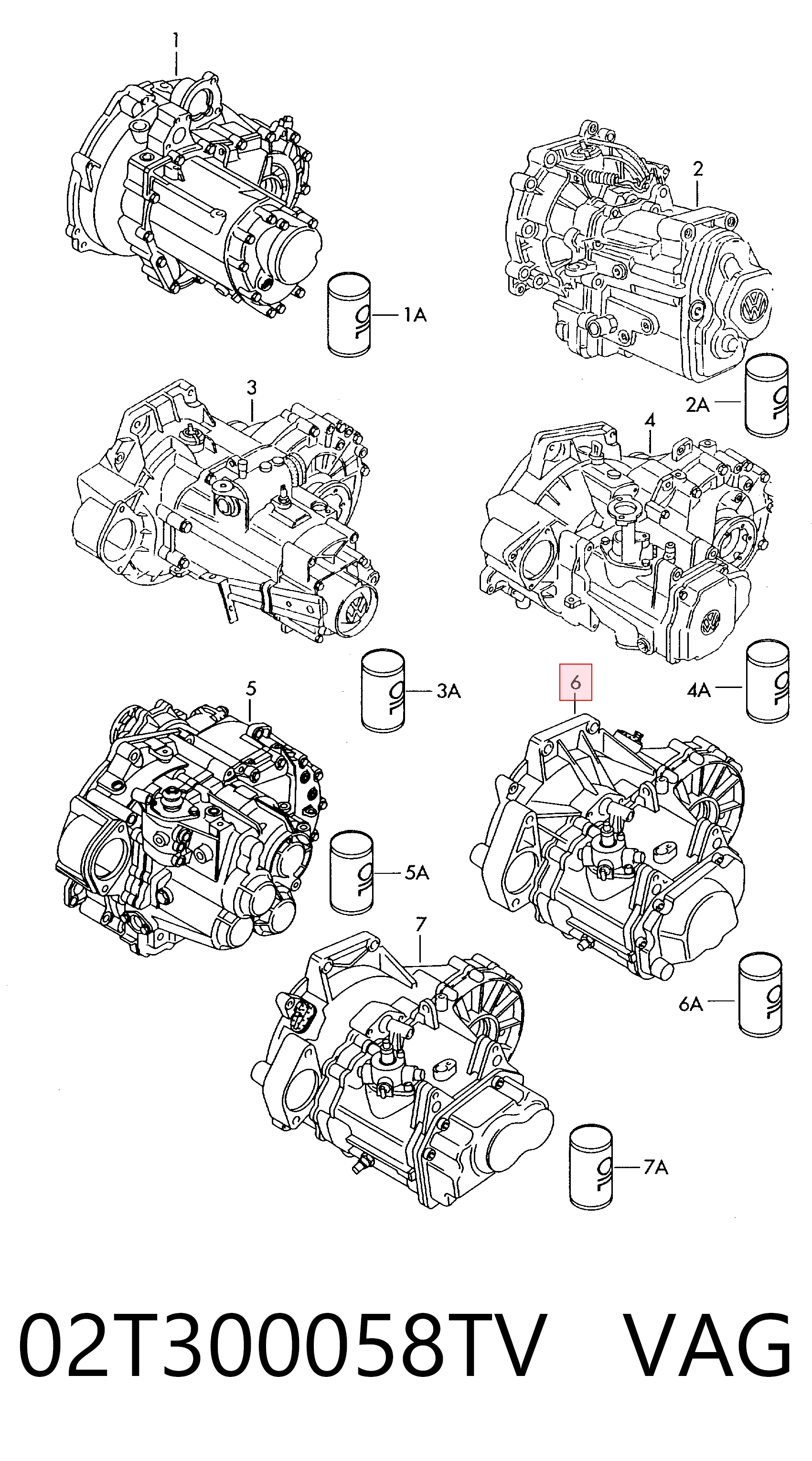 02T300058TV VAG