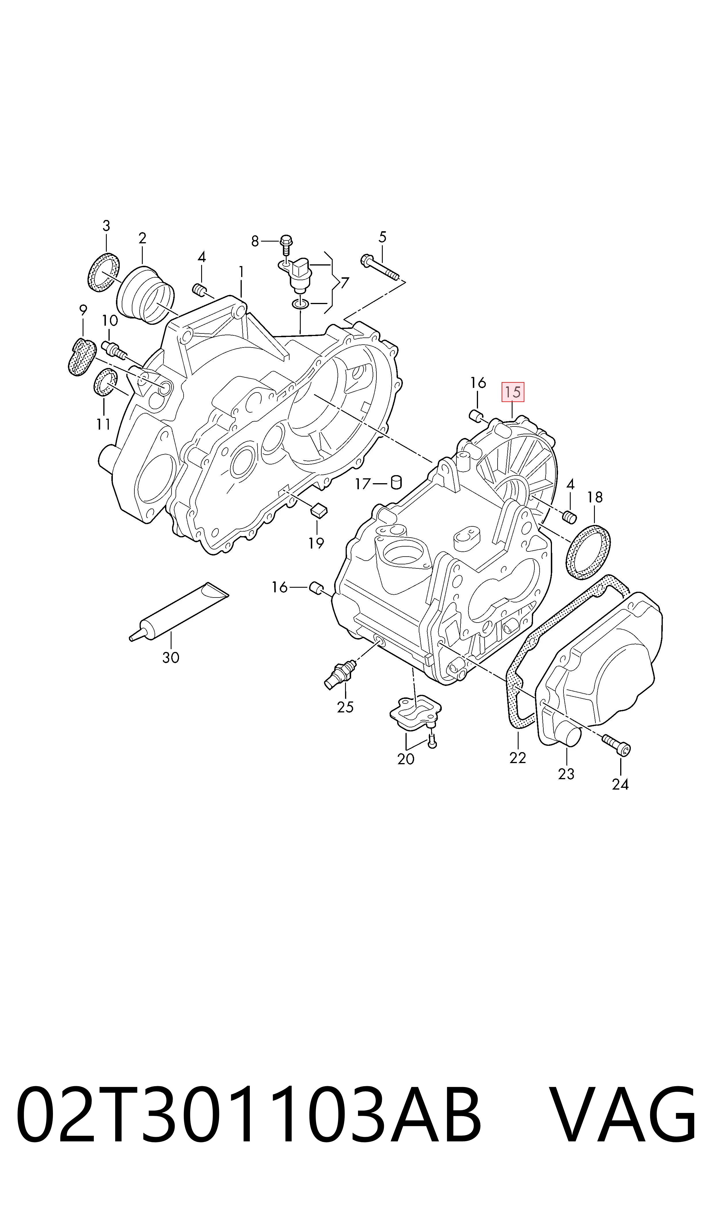 02T301103AB VAG