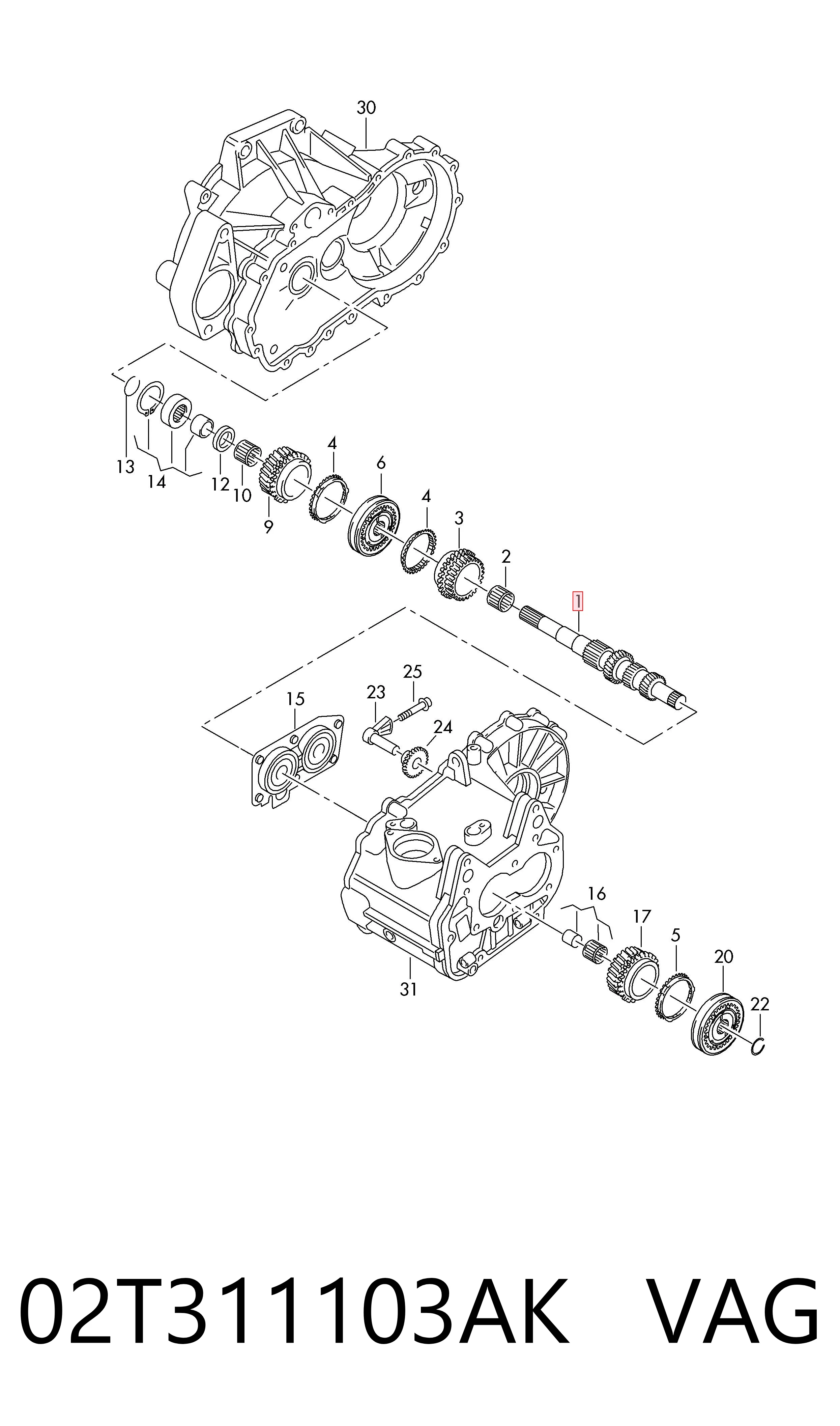 02T311103AK VAG
