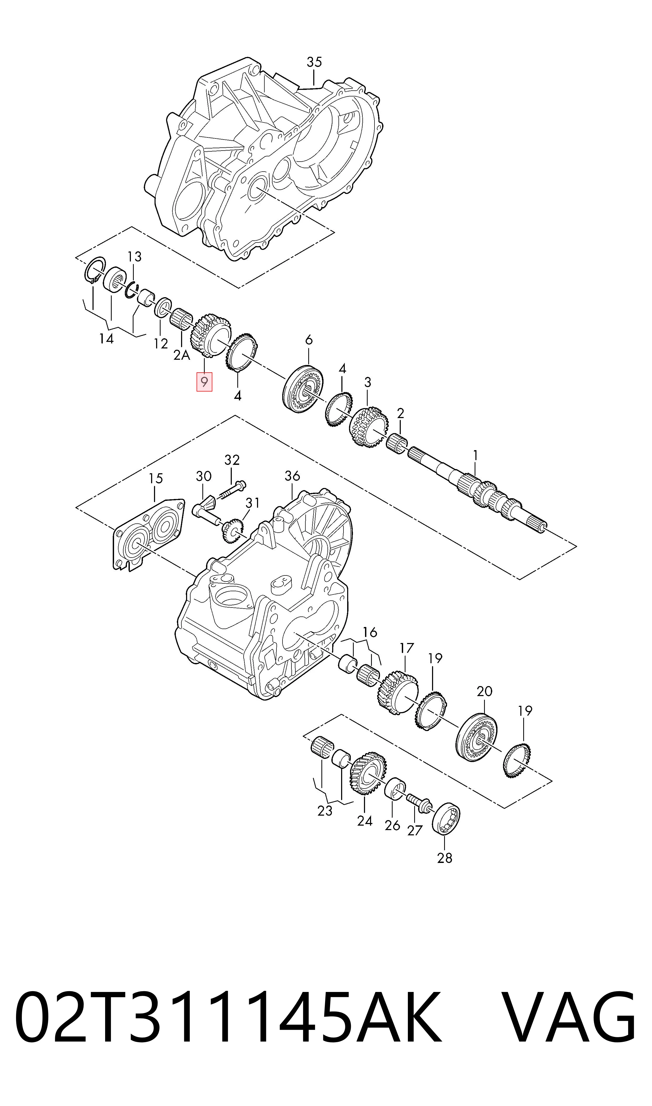 02T311145AK VAG