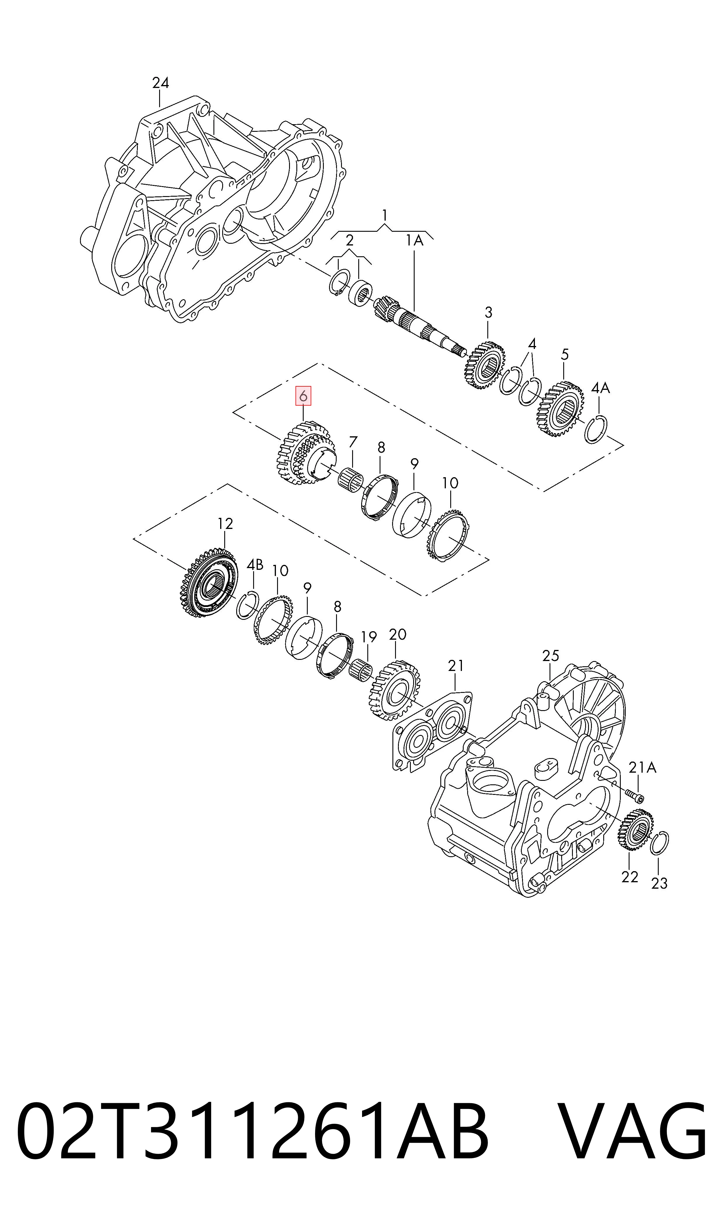 02T311261AB VAG