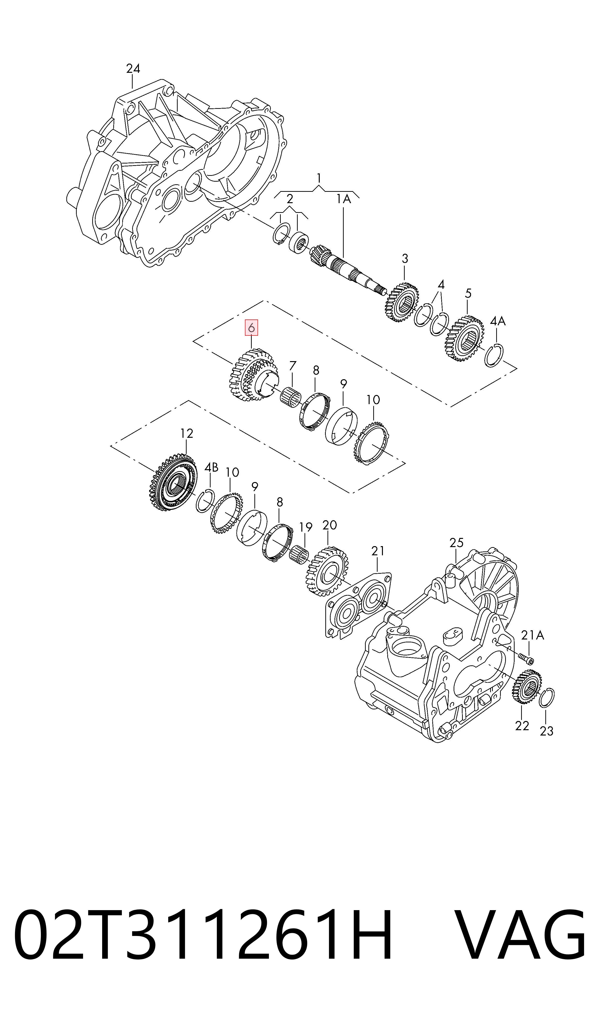 02T311261H VAG