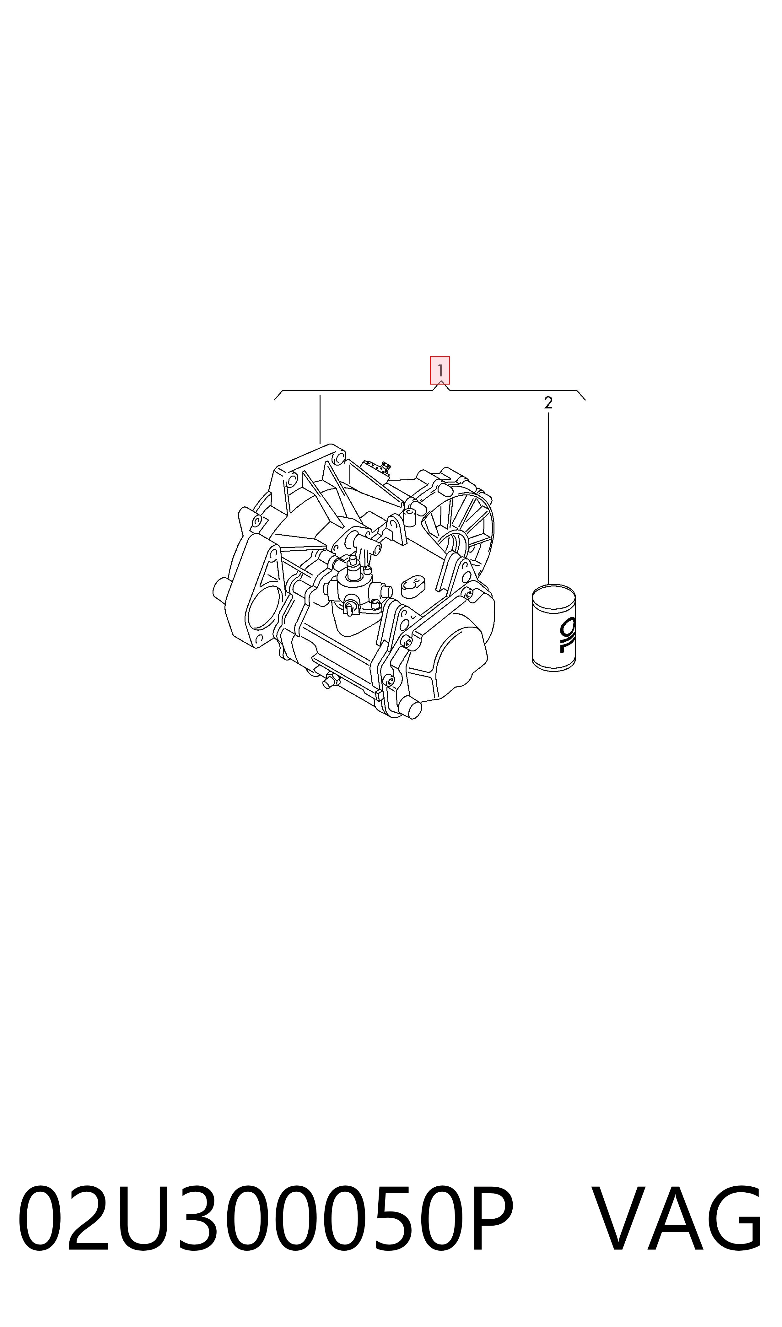 Comprar Caja de cambios manual completa Volkswagen Polo V 602, 604, 612, 614 a bajo precio
