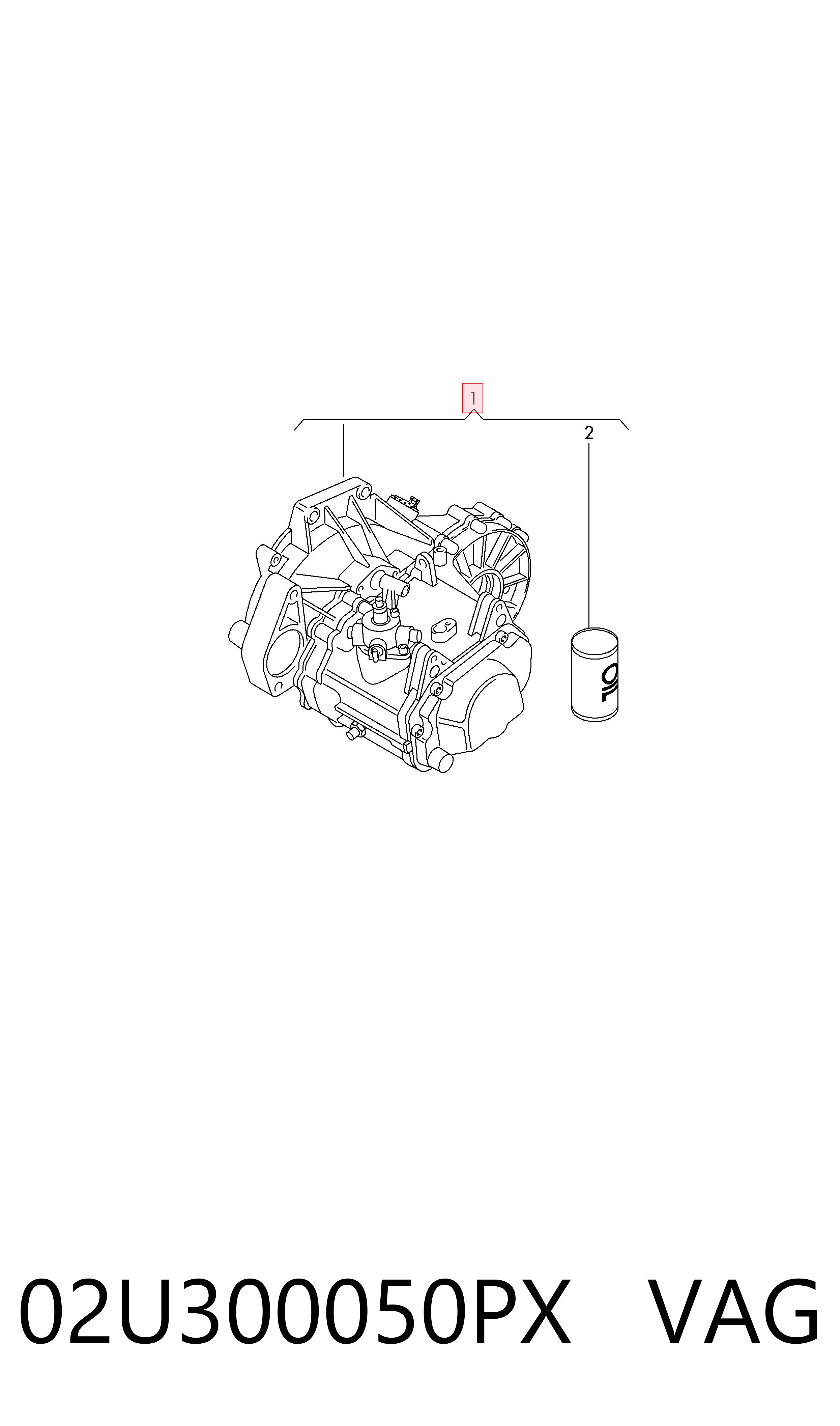 Caja de cambios mecánica Volkswagen Polo V (2010-2026)