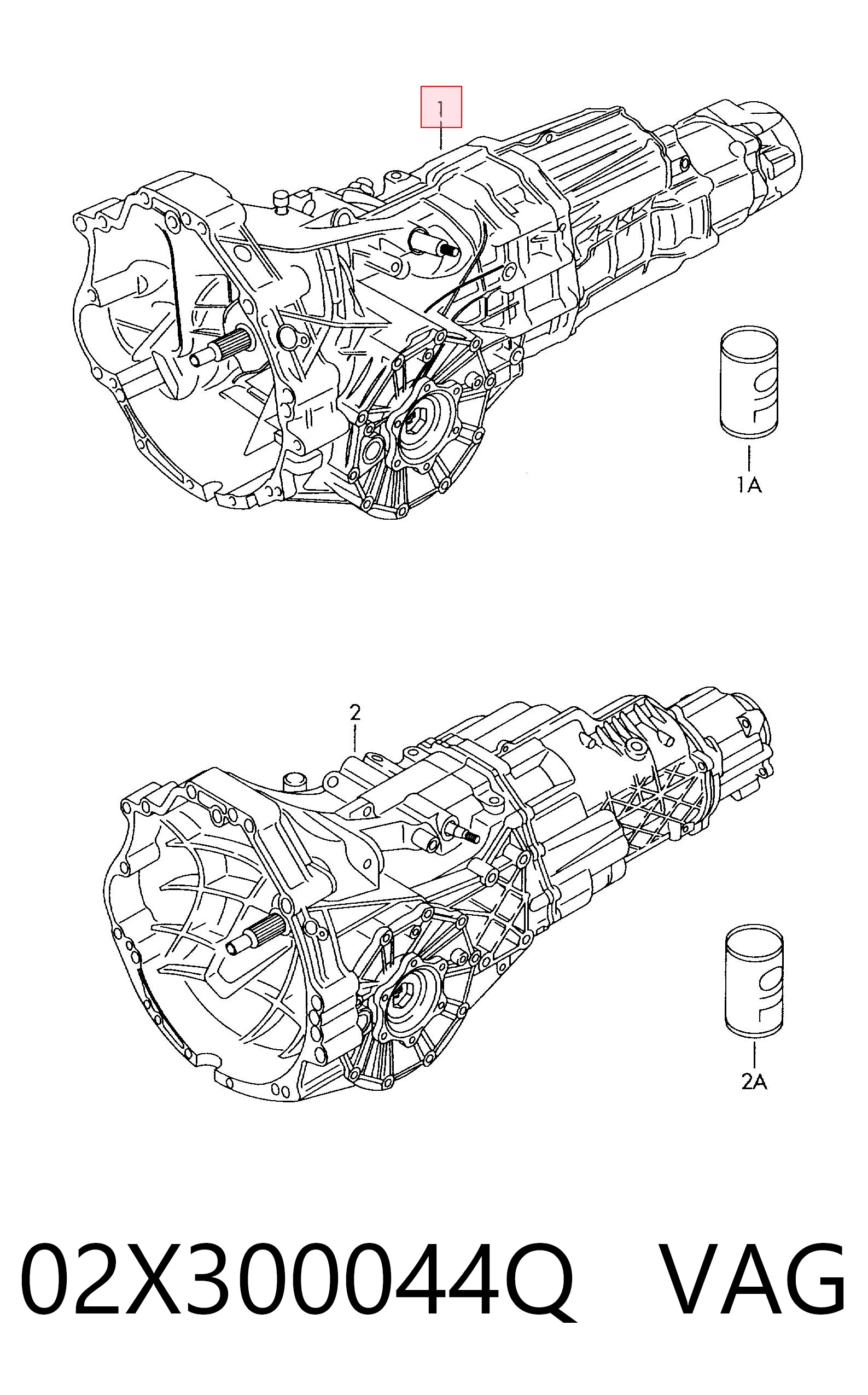 02X300044Q VAG