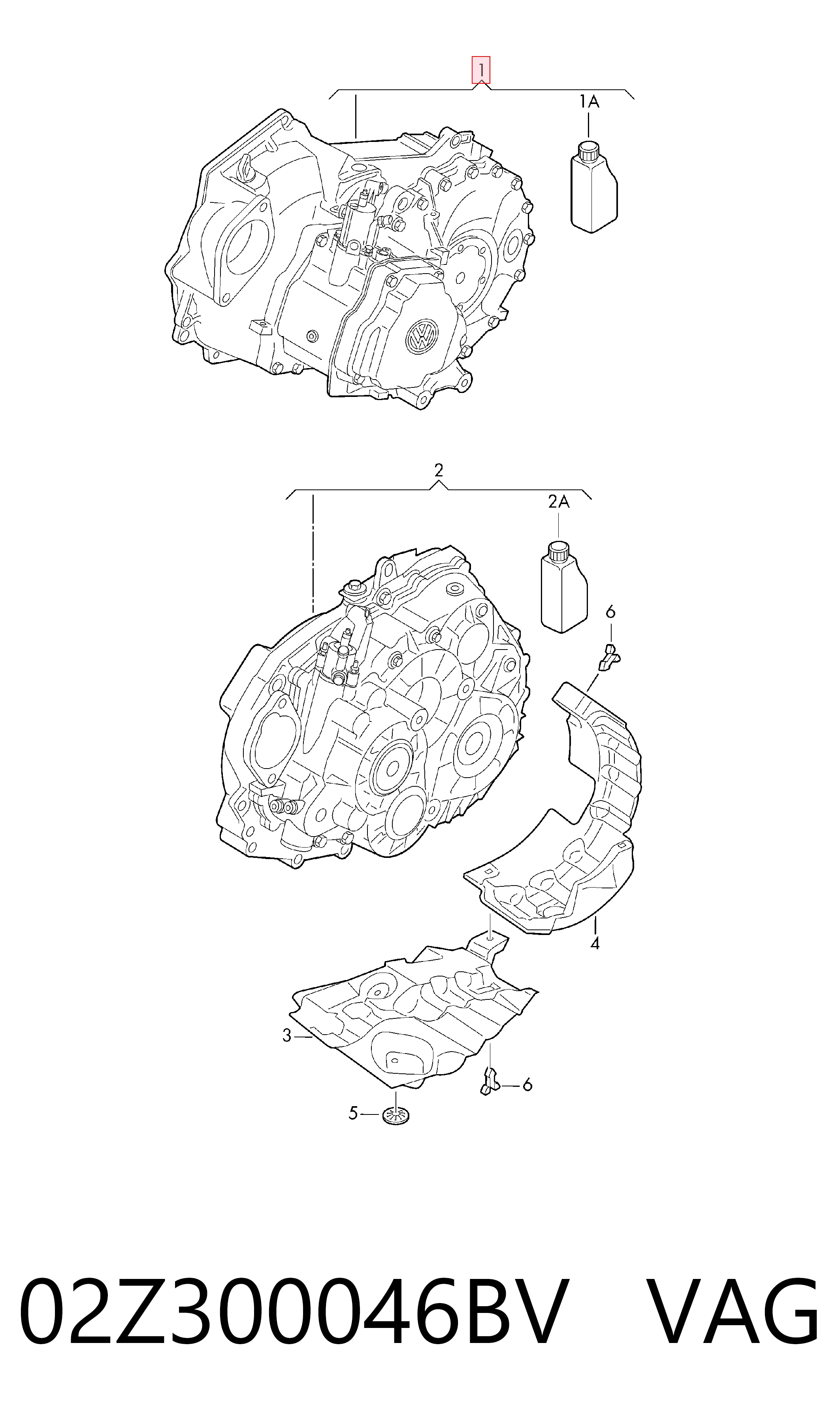 02Z300046BV VAG