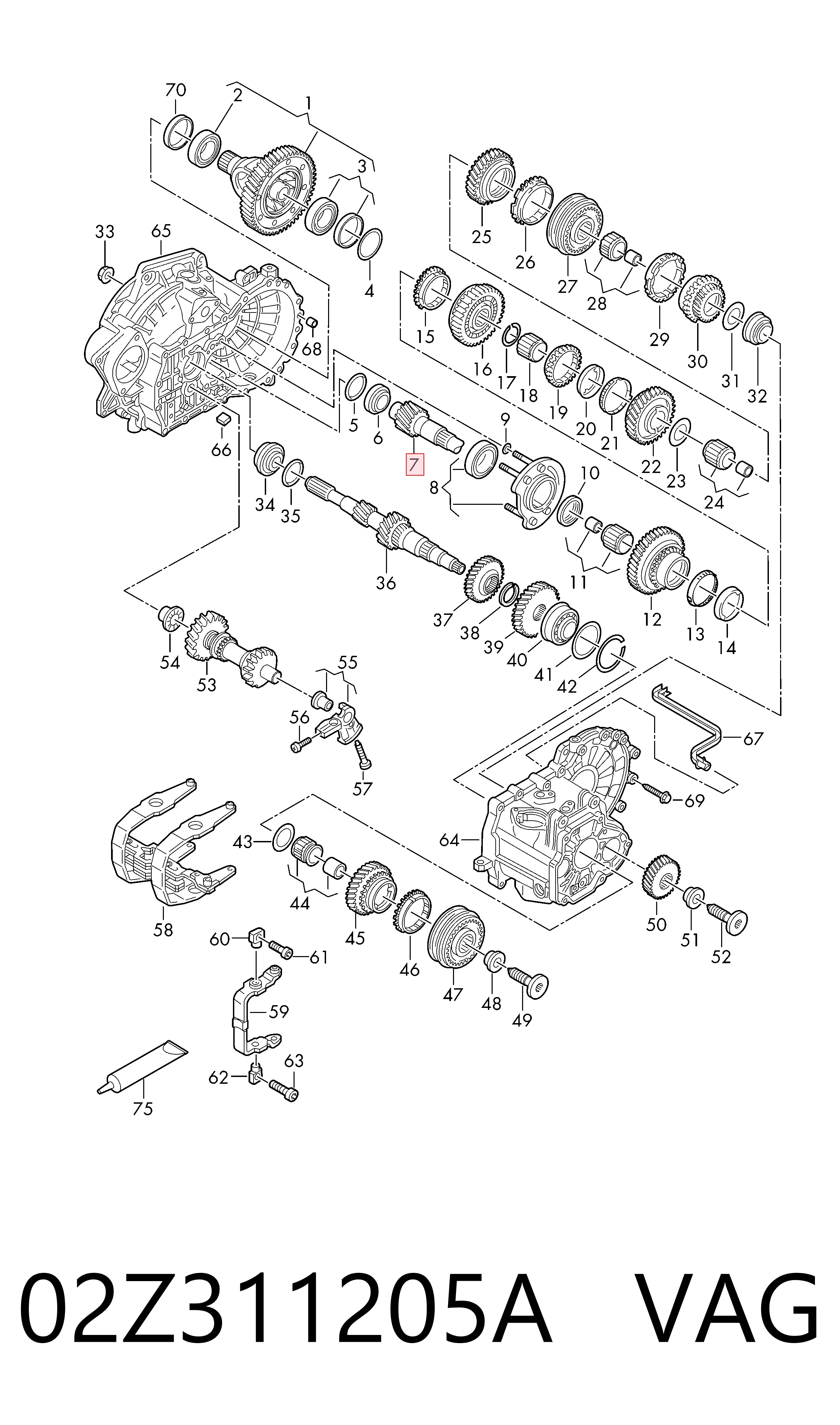 02Z311205A VAG
