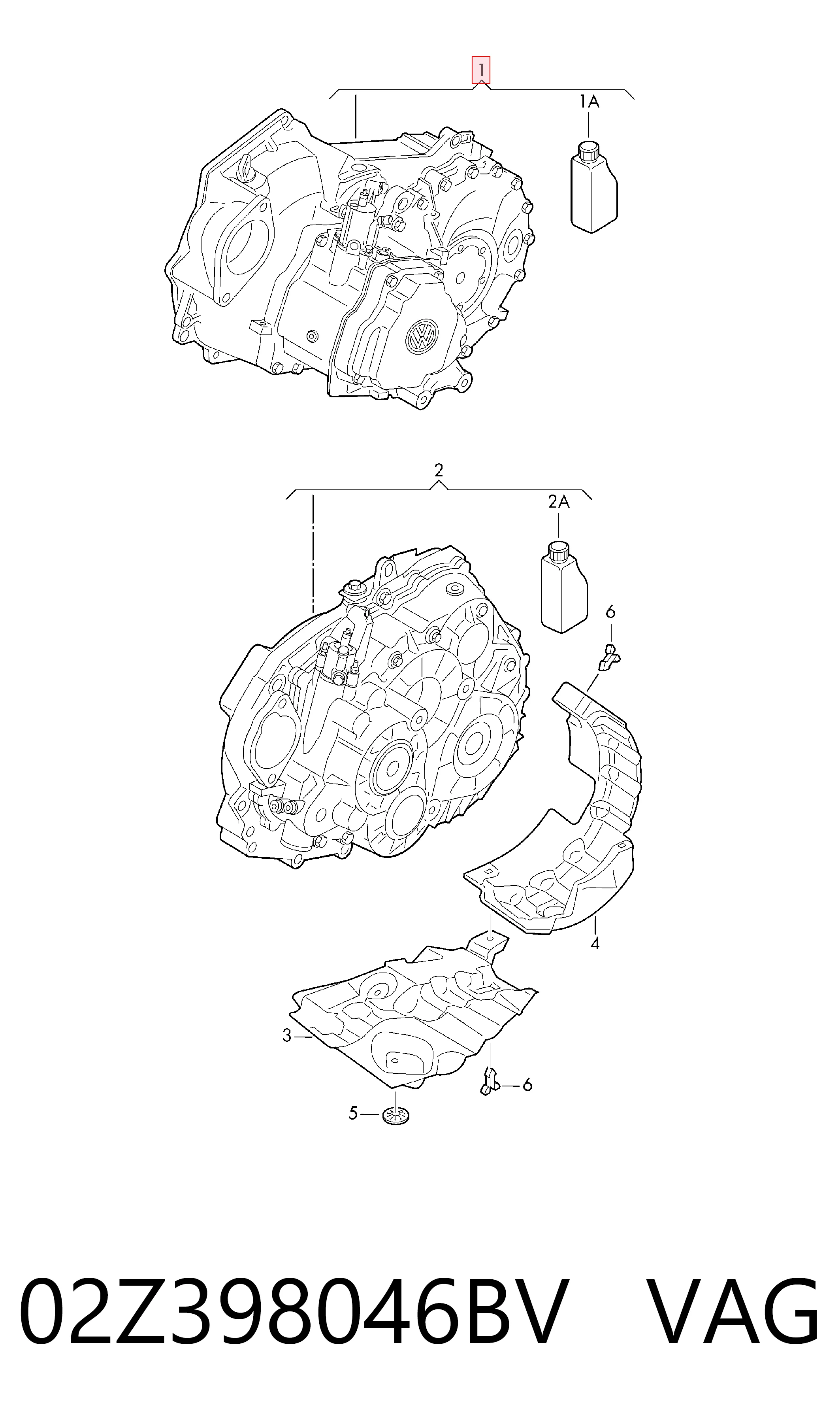 02Z398046BV VAG