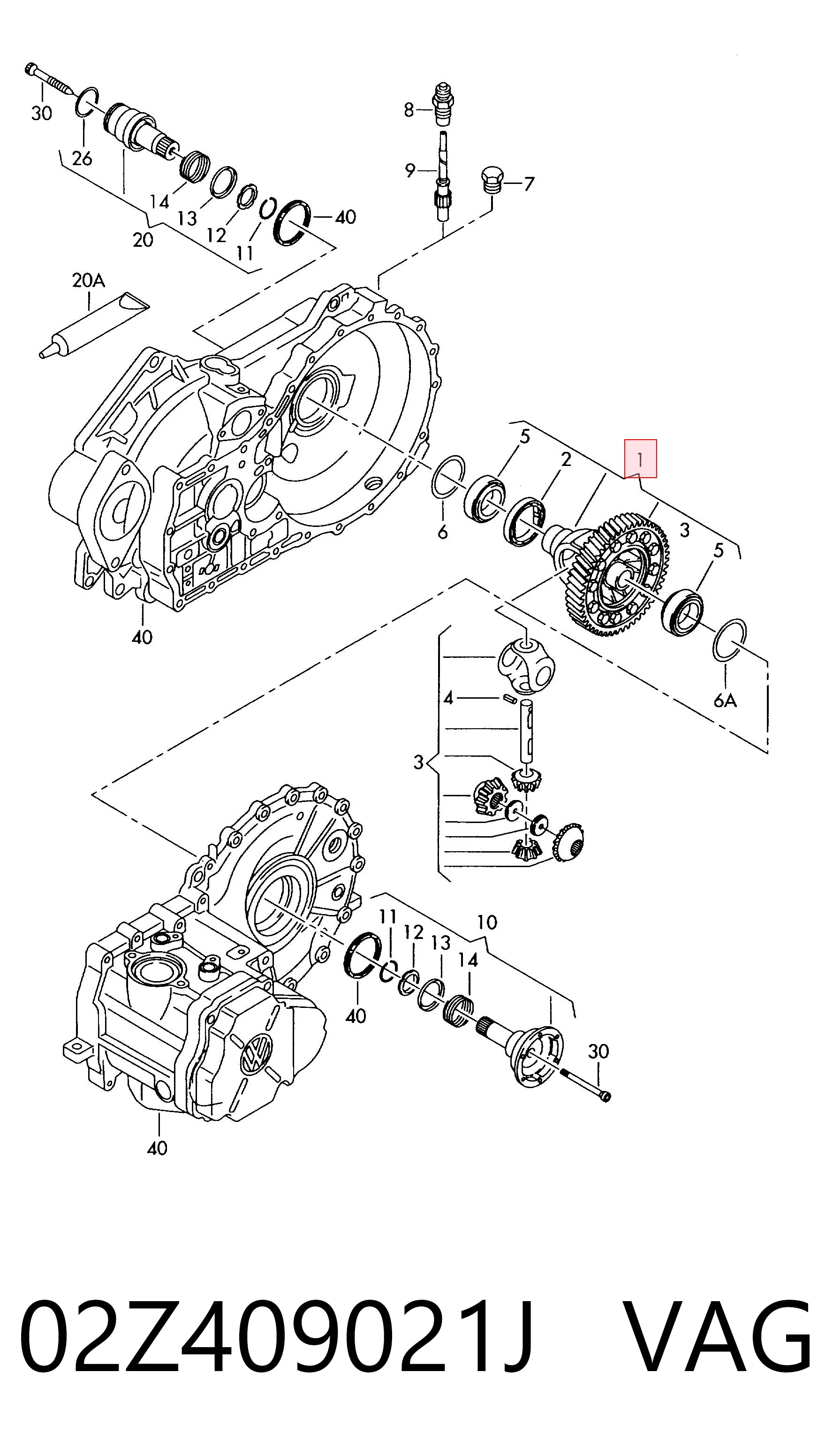 02Z409021J VAG
